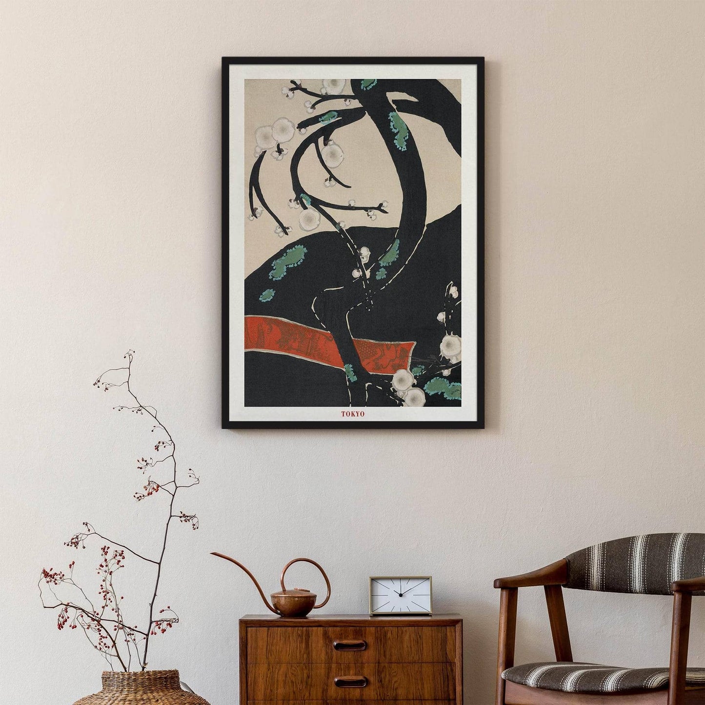 Tokyo, K. Sekka Poster - HypeSheriff