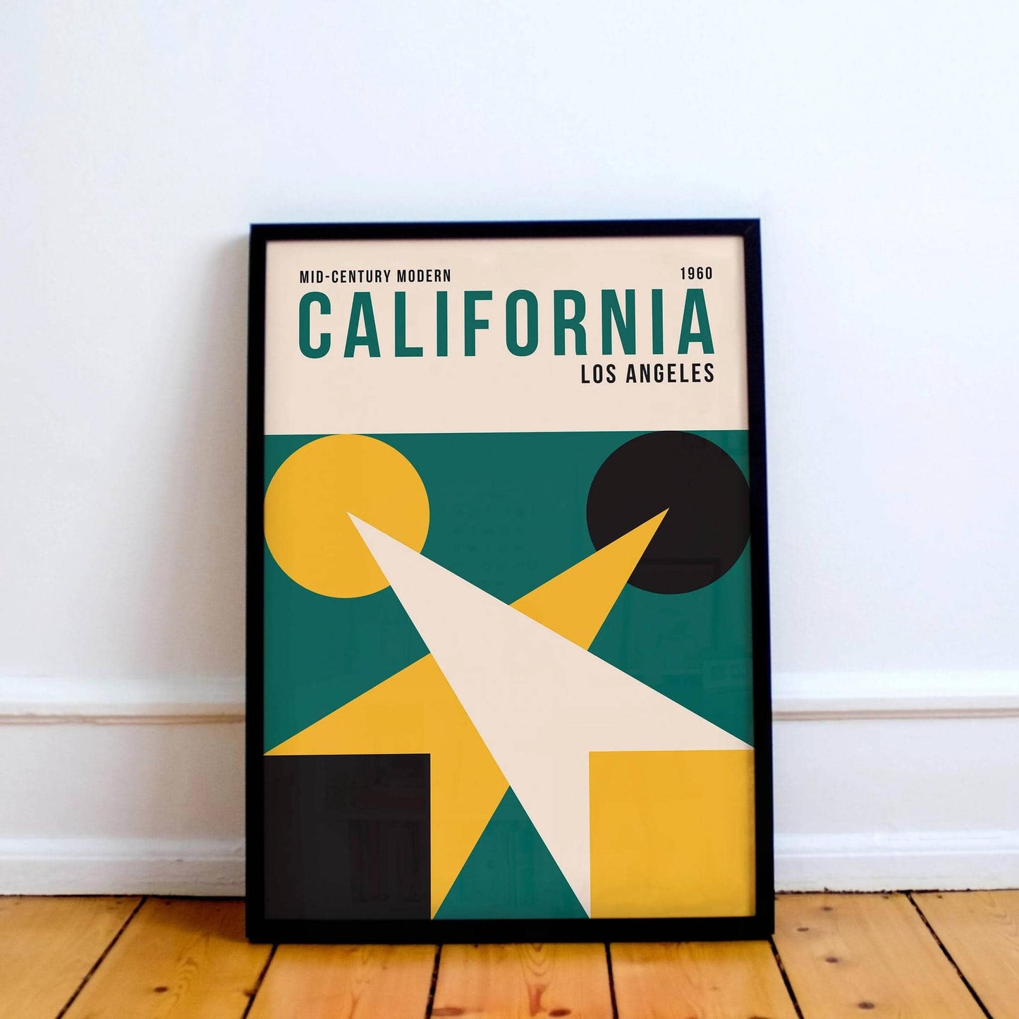 California Artistic Poster - HypeSheriff