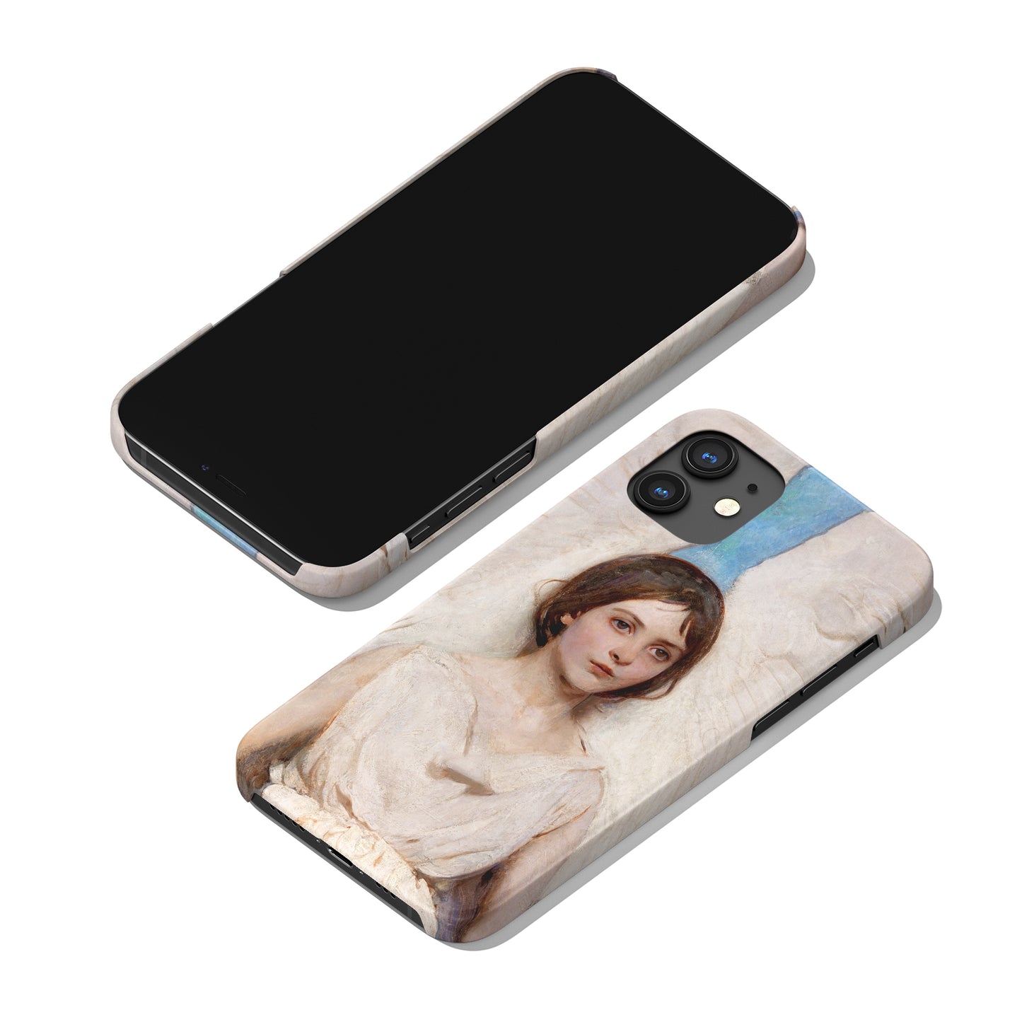 El Angel Woman iPhone Case - HypeSheriff
