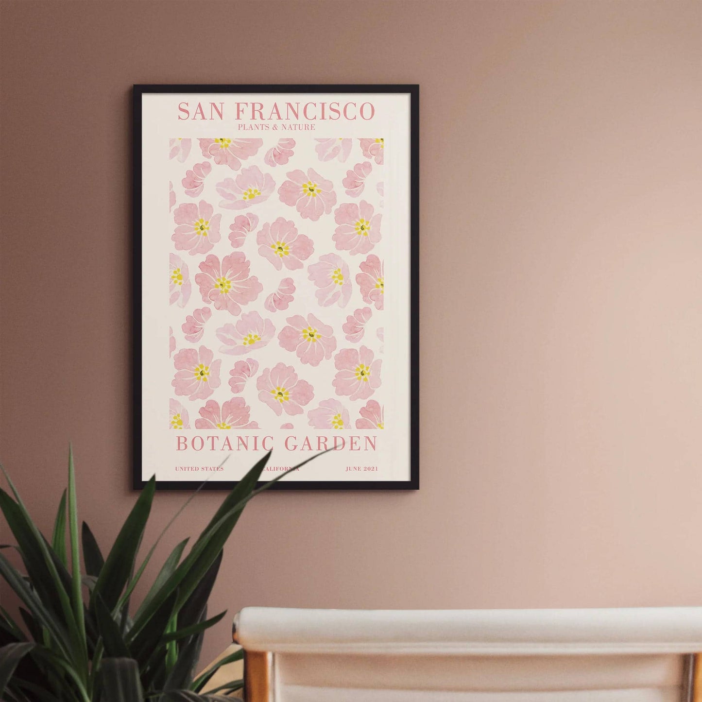 San Francisco Garden Poster - HypeSheriff
