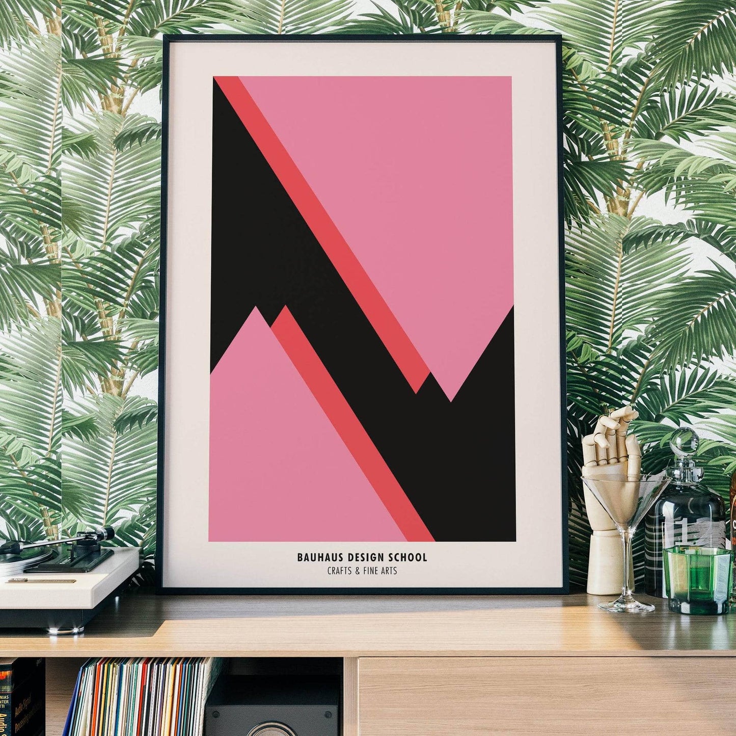 Bauhaus School Poster - HypeSheriff