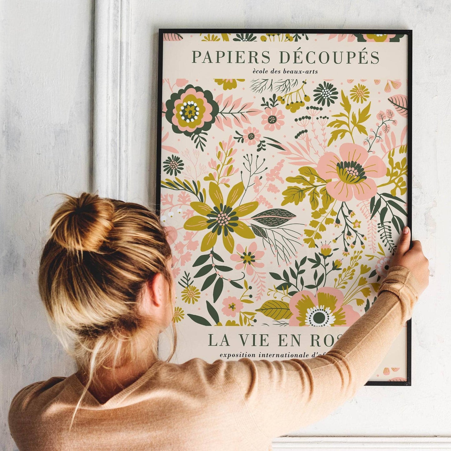 Papiers Découpés Poster - HypeSheriff