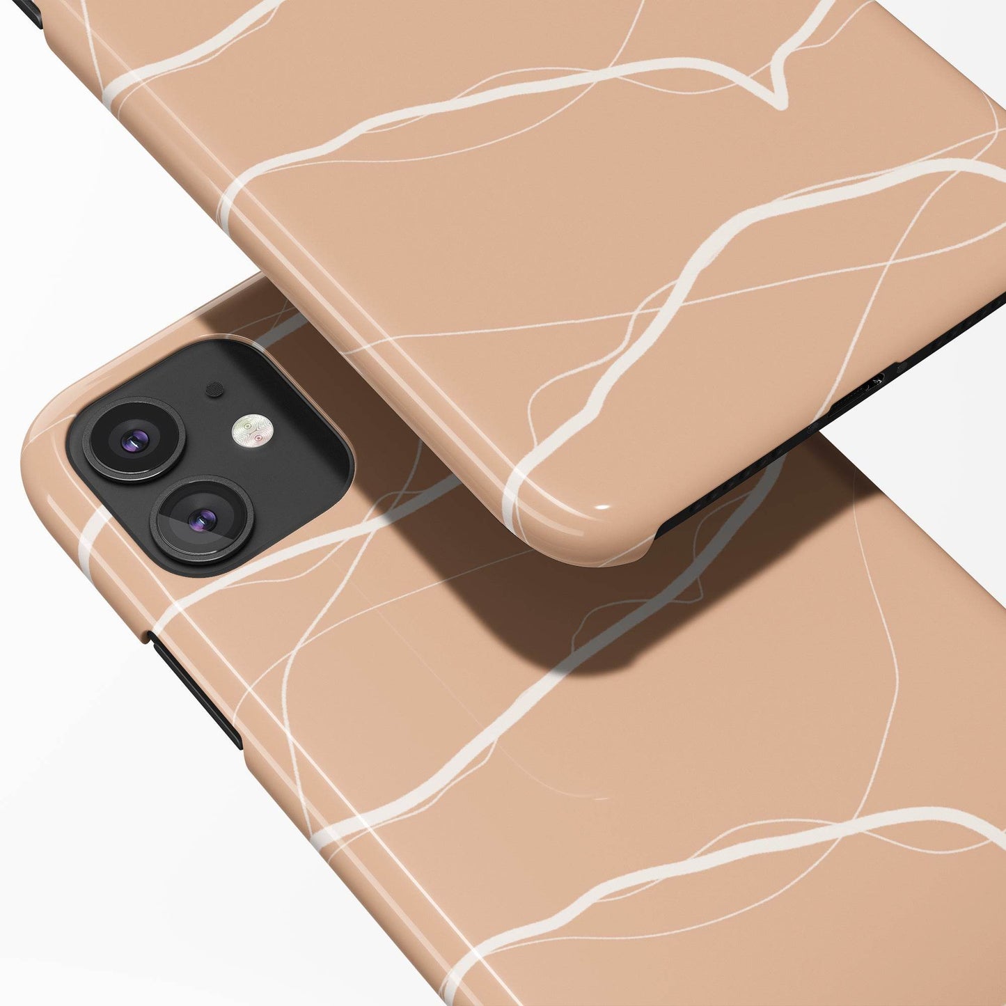 Chic Pastel iPhone Case - HypeSheriff