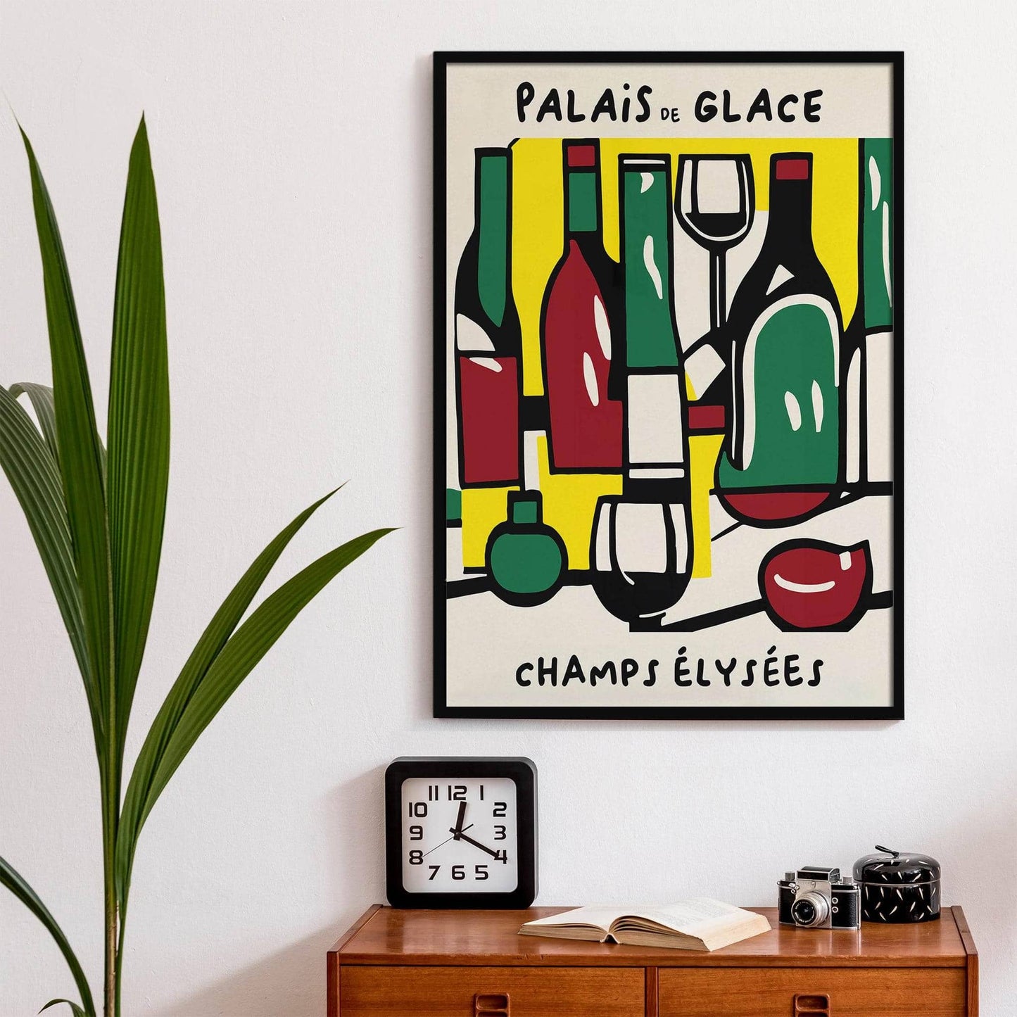Palais de Glace, Champs Elysees Poster - HypeSheriff