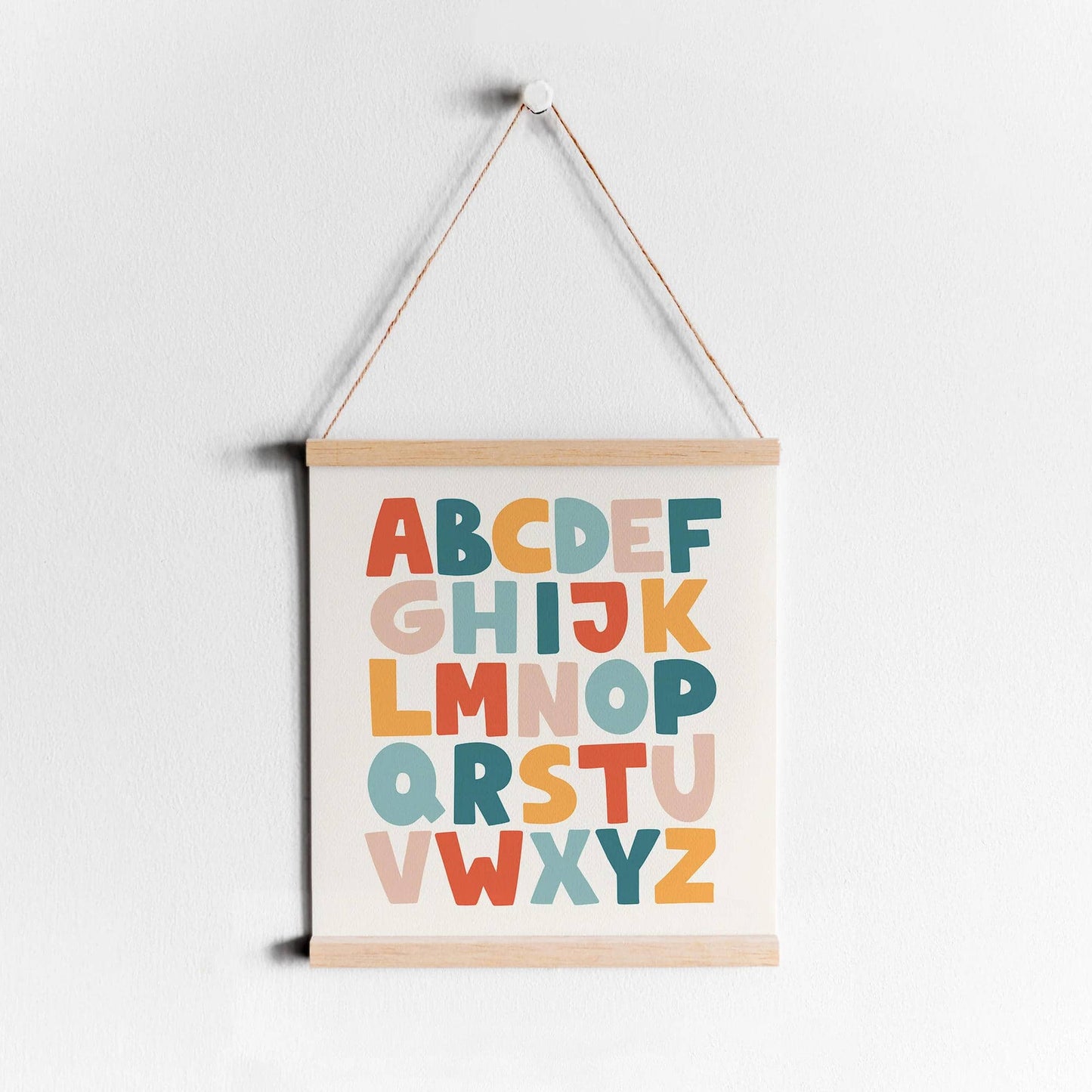 Alphabet Print - HypeSheriff