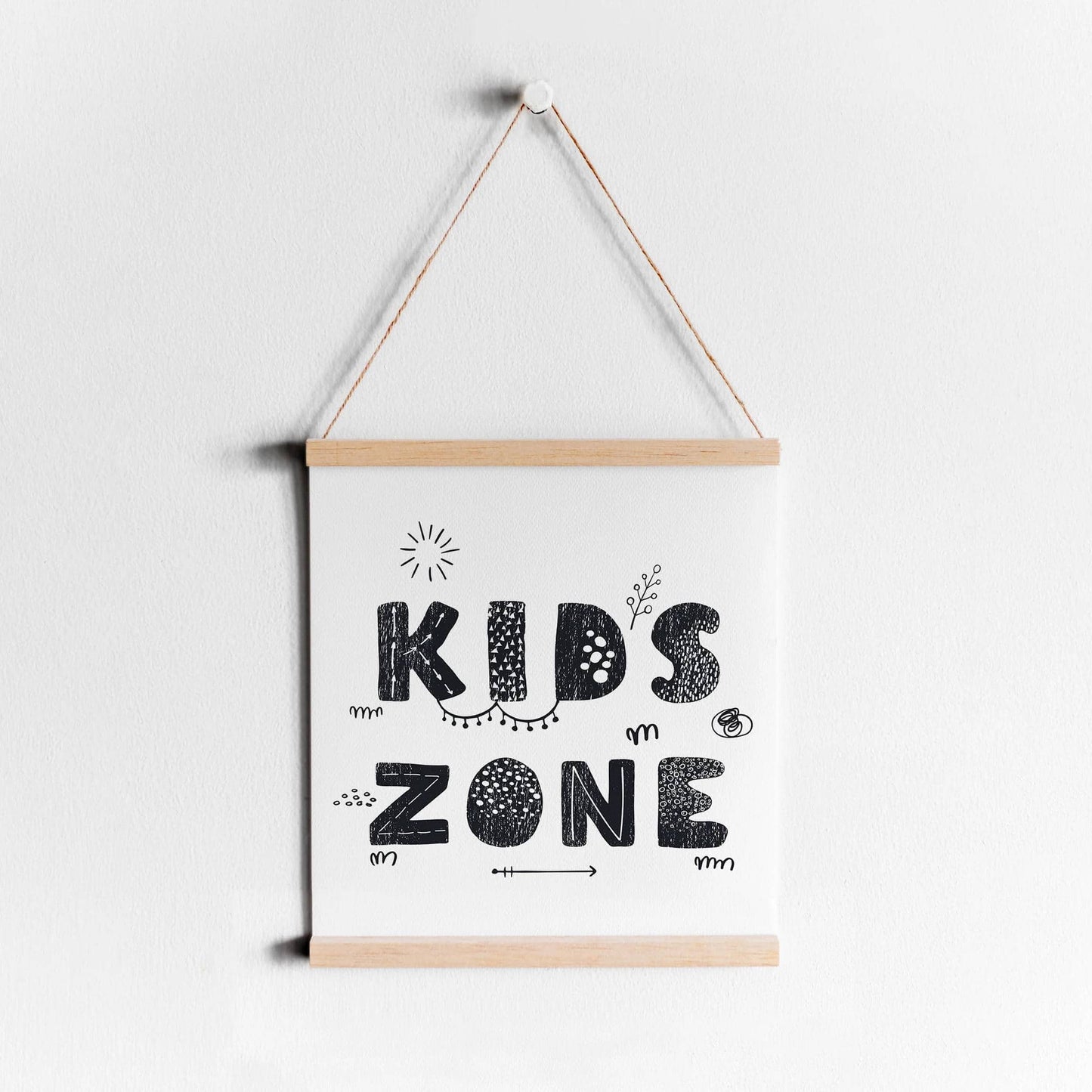 Kids Zone Print - HypeSheriff