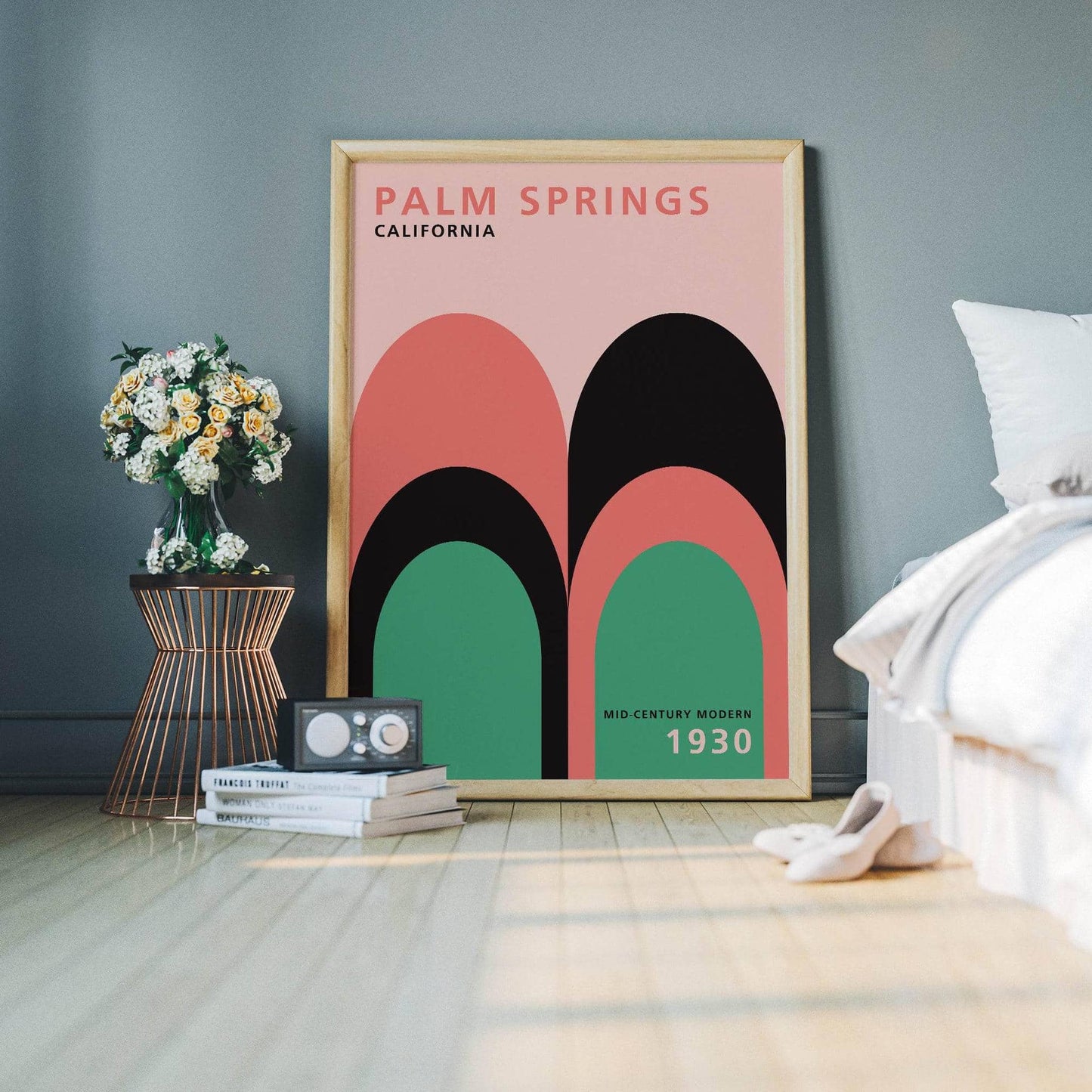 Mid-century Modern Print - HypeSheriff