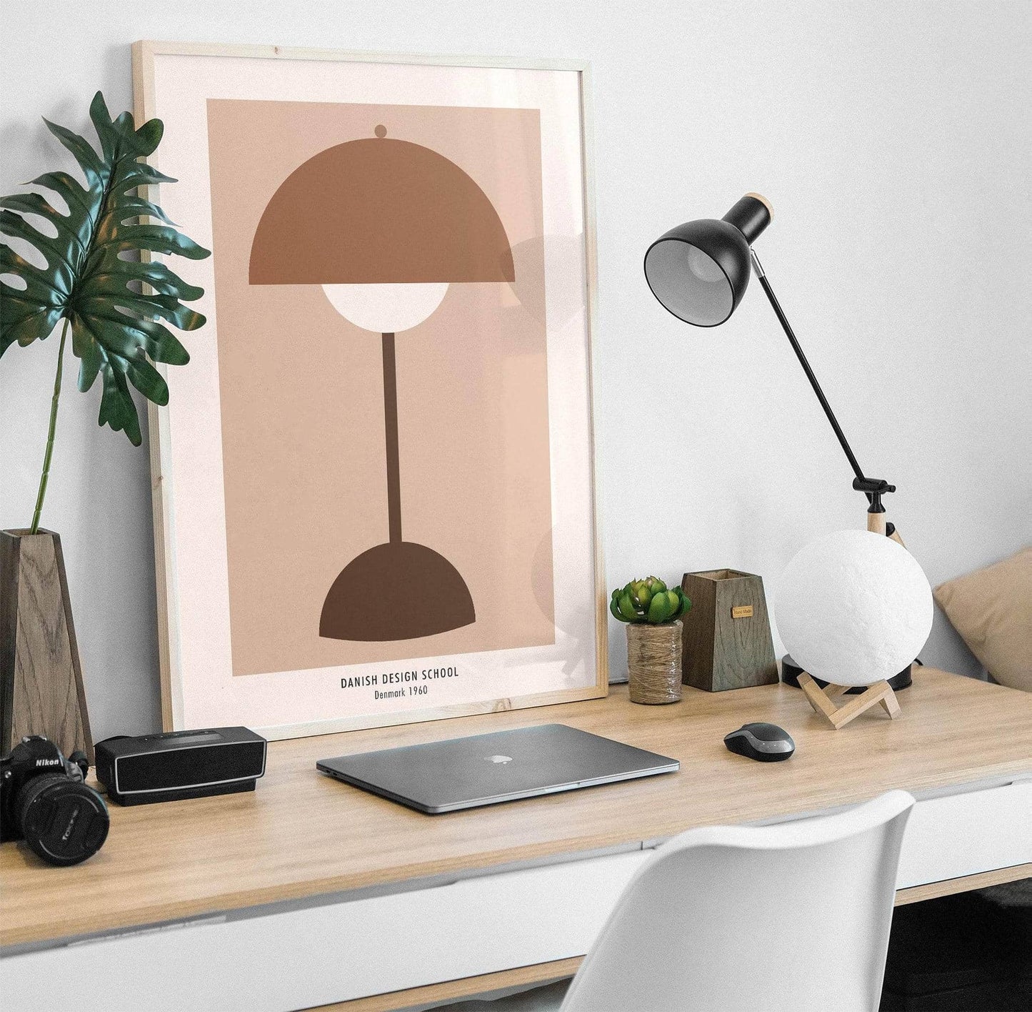 Panton Inspired Poster - HypeSheriff