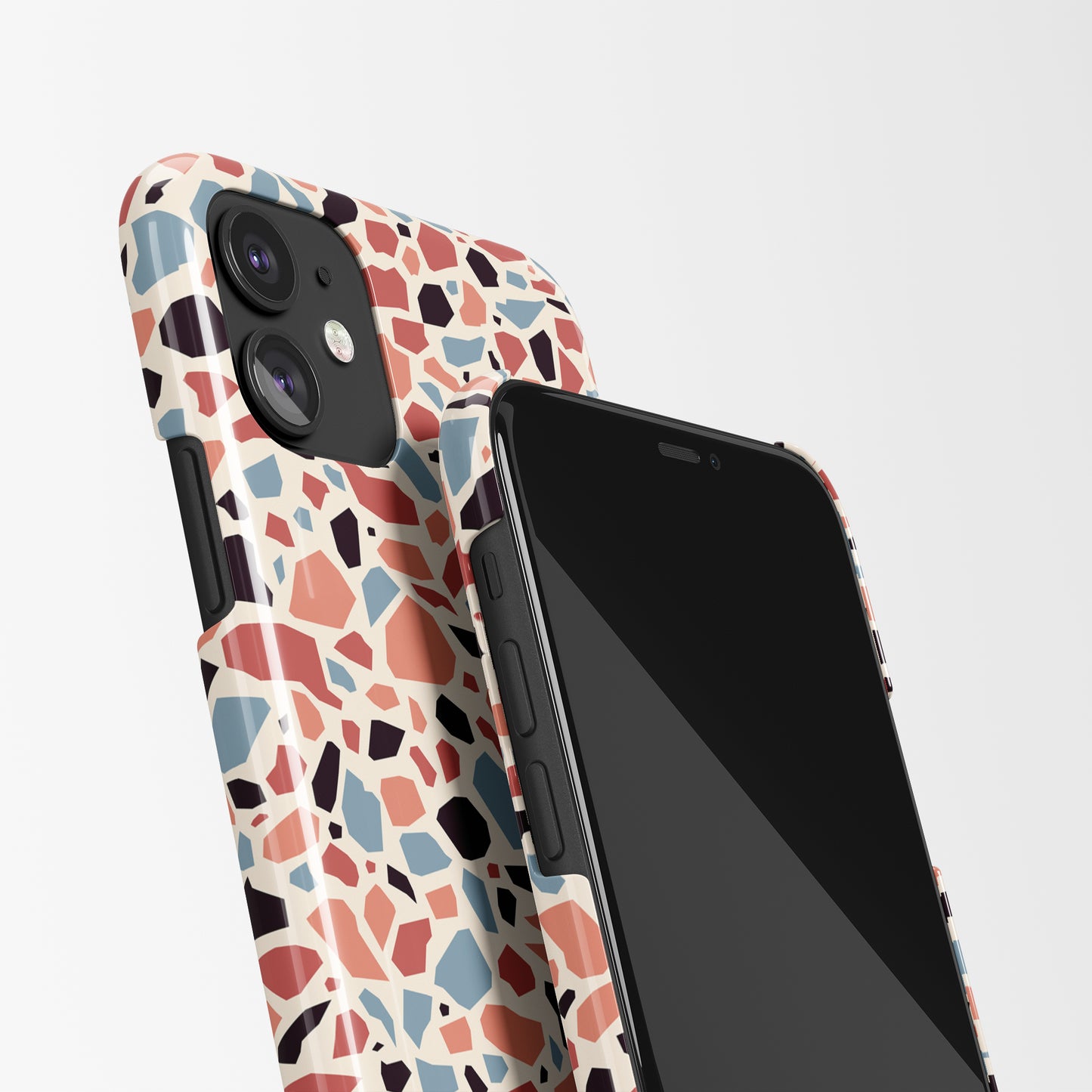 Colorful Terrazzo iPhone Case - HypeSheriff