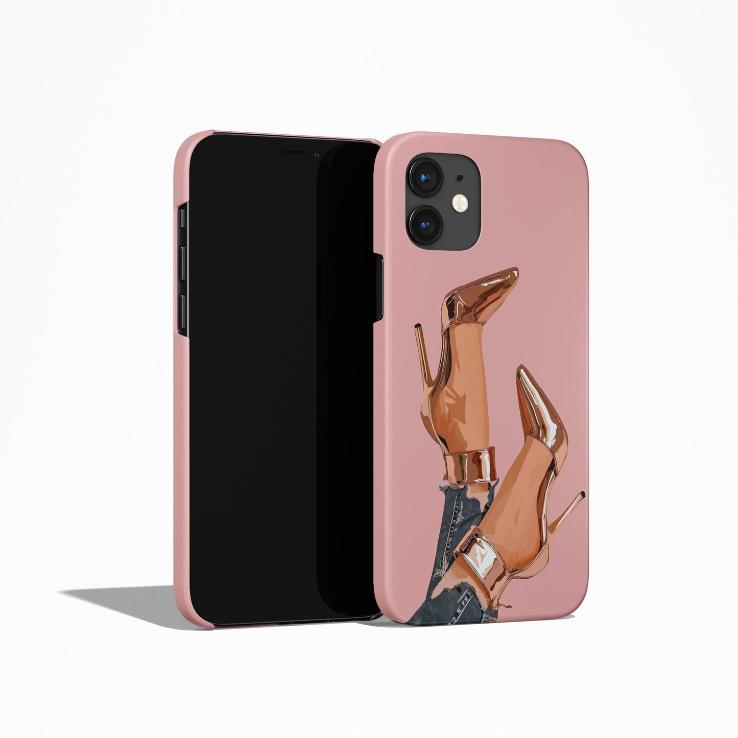 Fashion Pink Heels iPhone Case - HypeSheriff