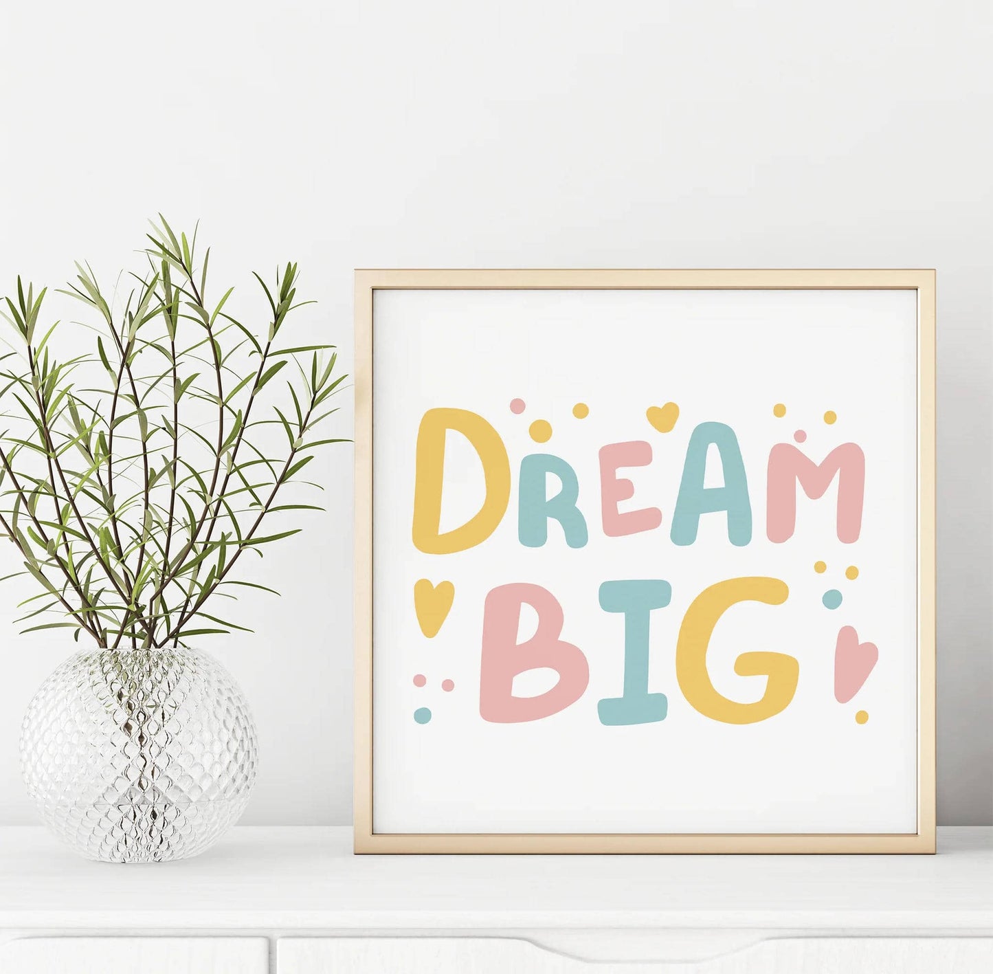 Dream Big Print - HypeSheriff