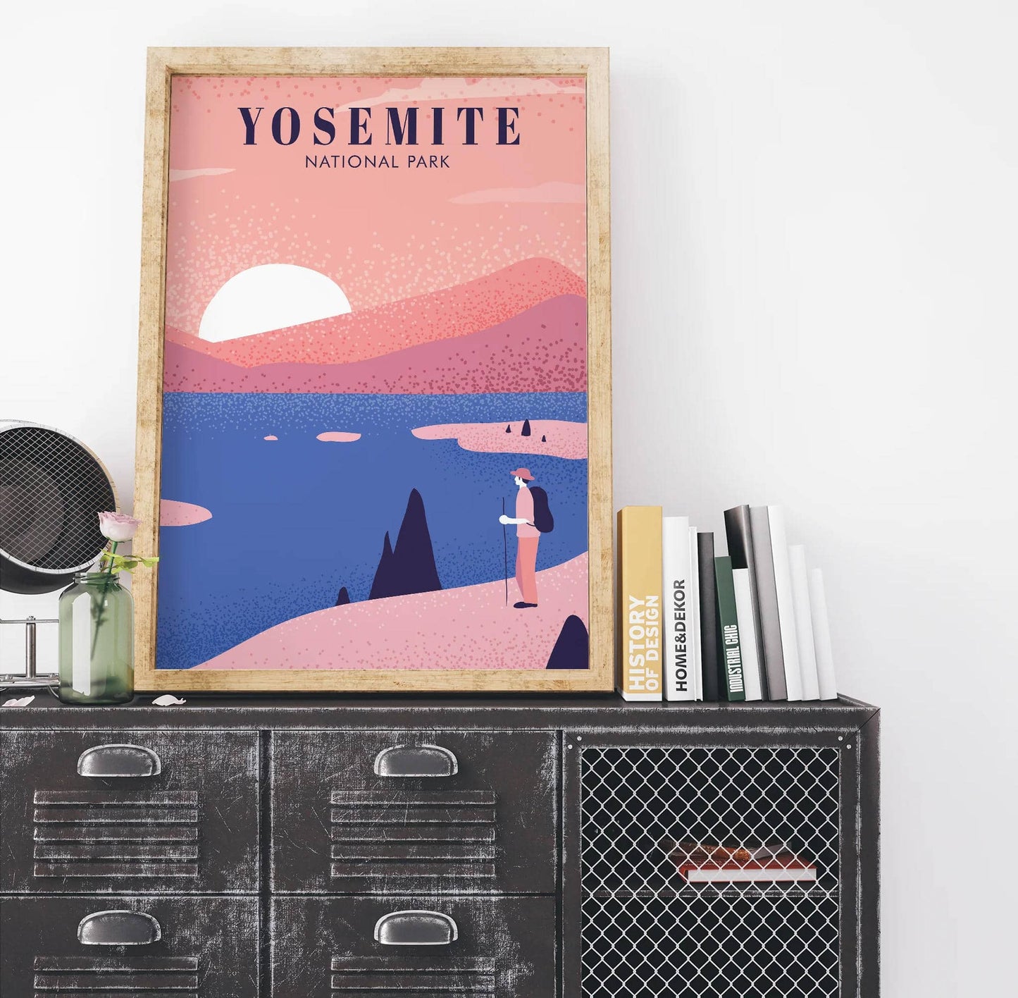 Yosemite National Park Poster - HypeSheriff