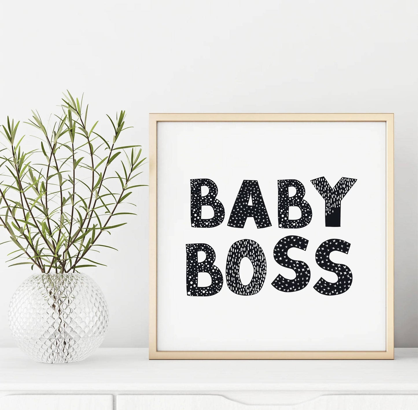 Baby Boss Print - HypeSheriff