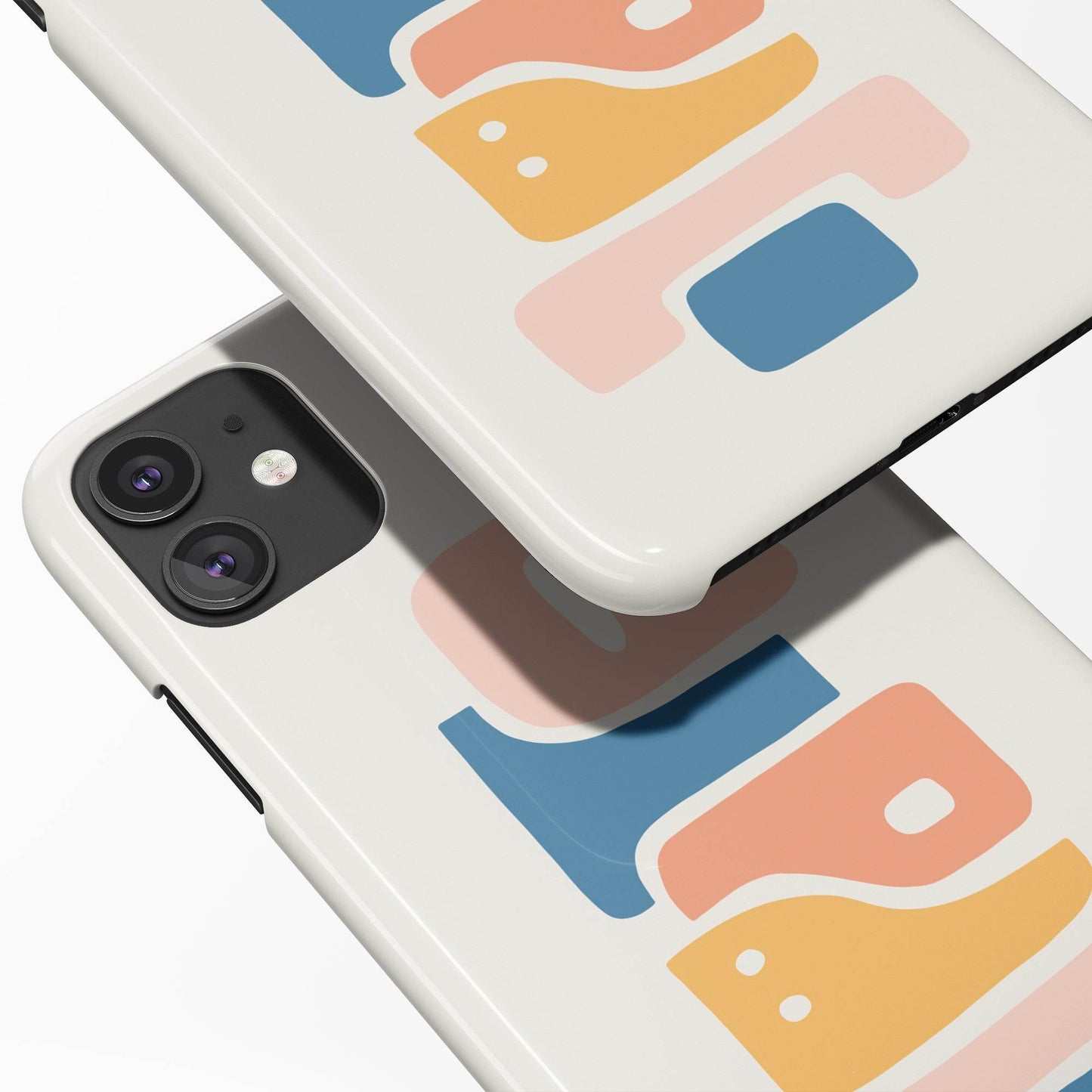 Abstract Sculpture iPhone Case - HypeSheriff