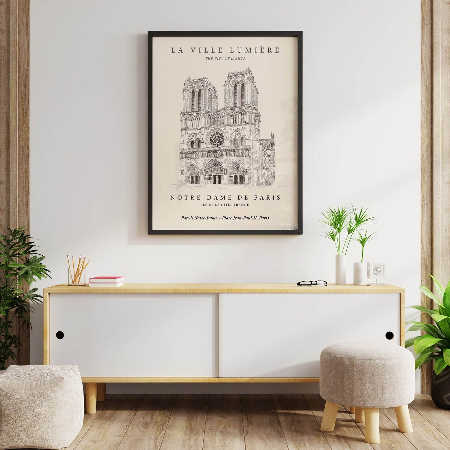 Notre-Dame de Paris Poster - HypeSheriff