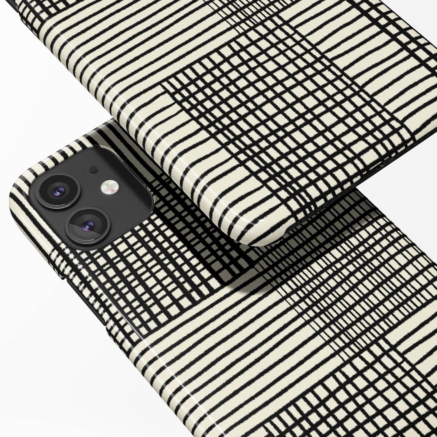 Retro Pattern iPhone Case - HypeSheriff
