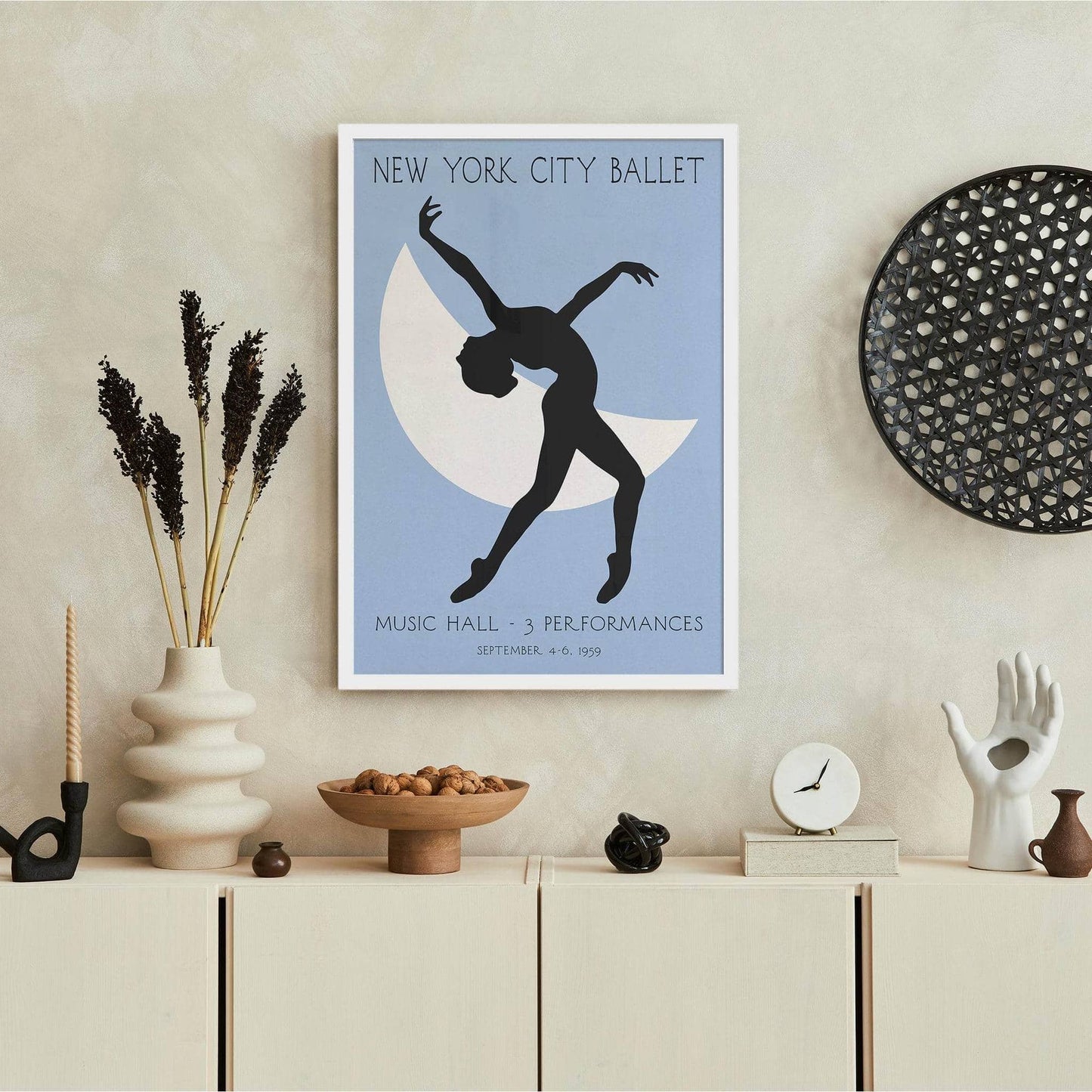 New York City Ballet Dance Poster - HypeSheriff