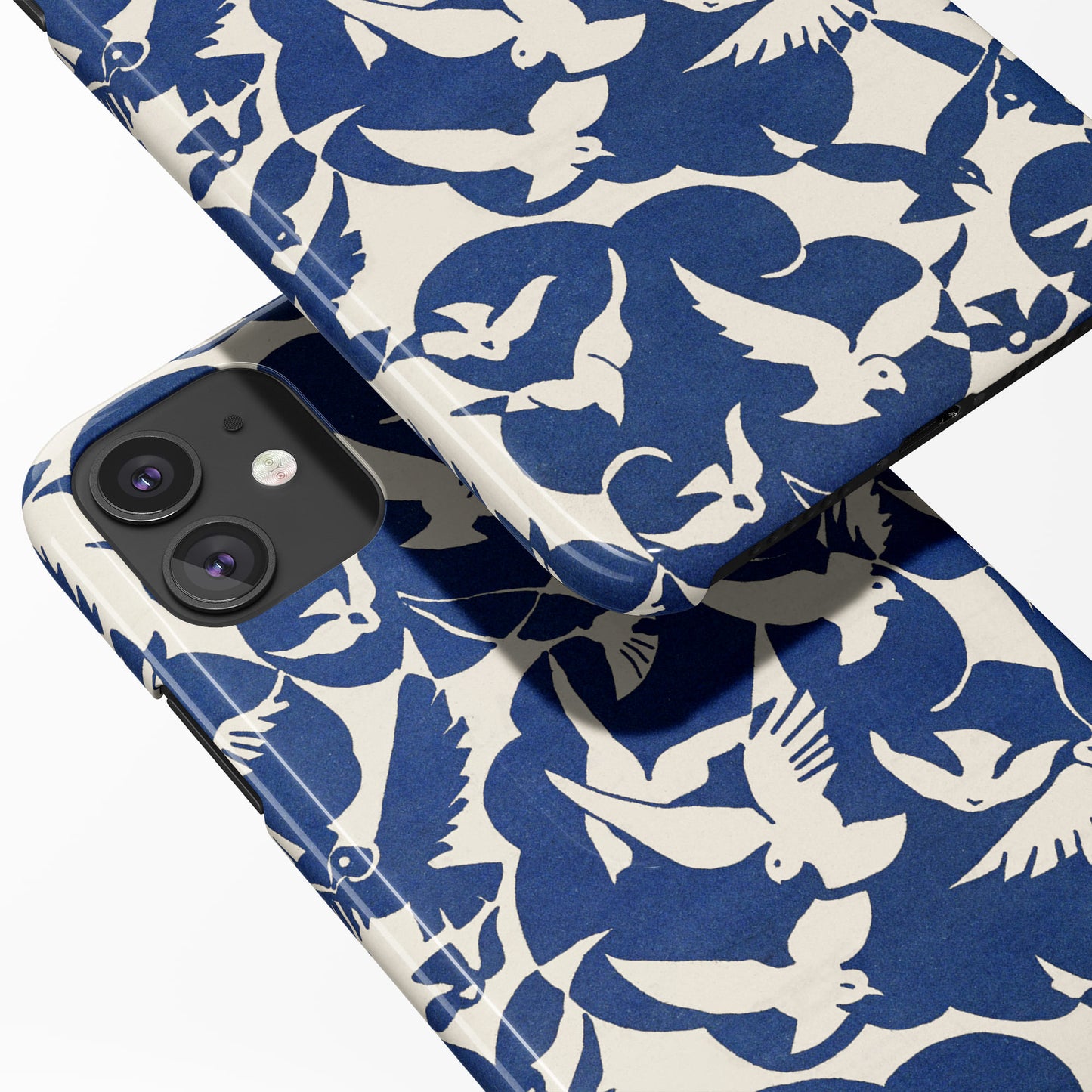 Vintage Birds iPhone Case - HypeSheriff