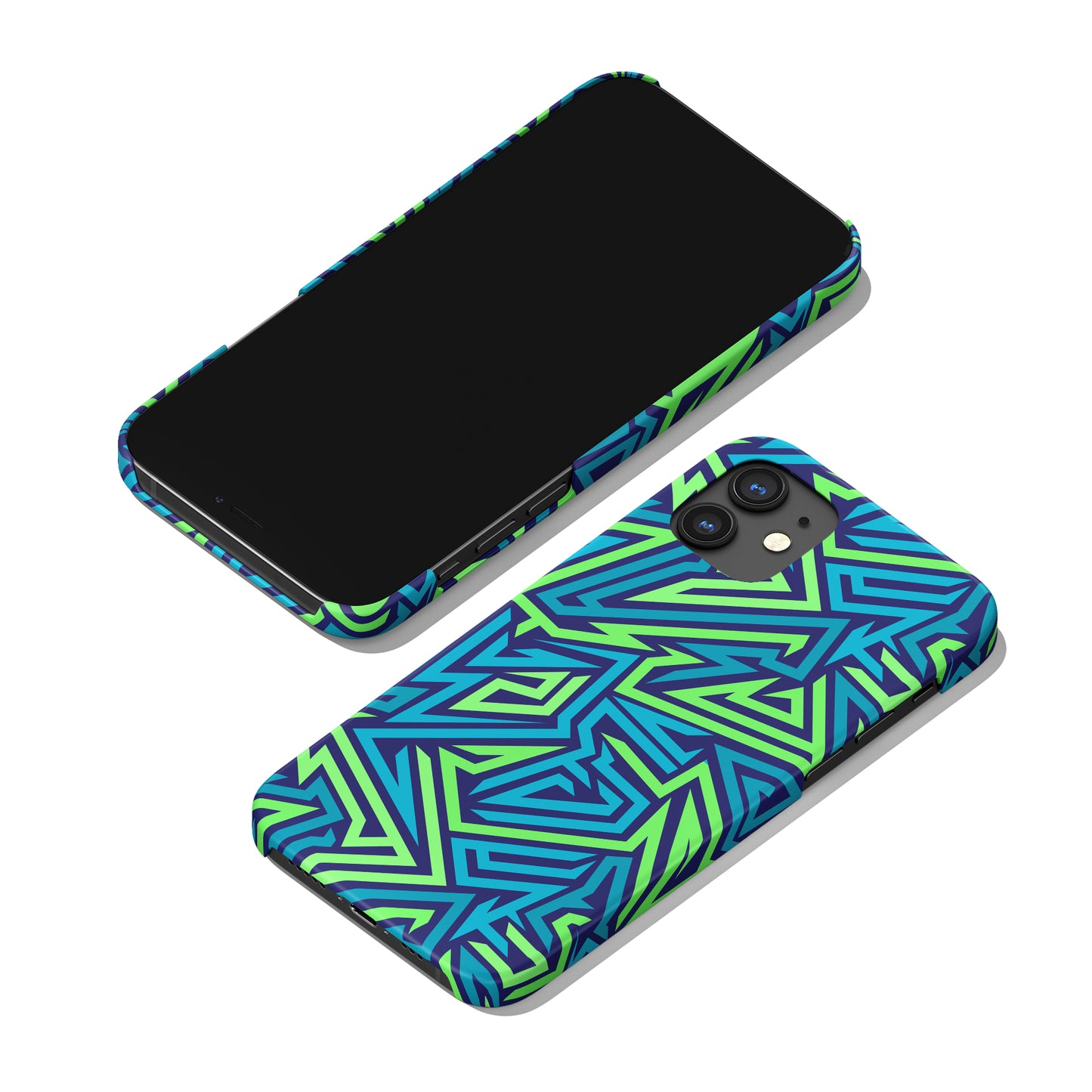 Geometric Man iPhone Case - HypeSheriff
