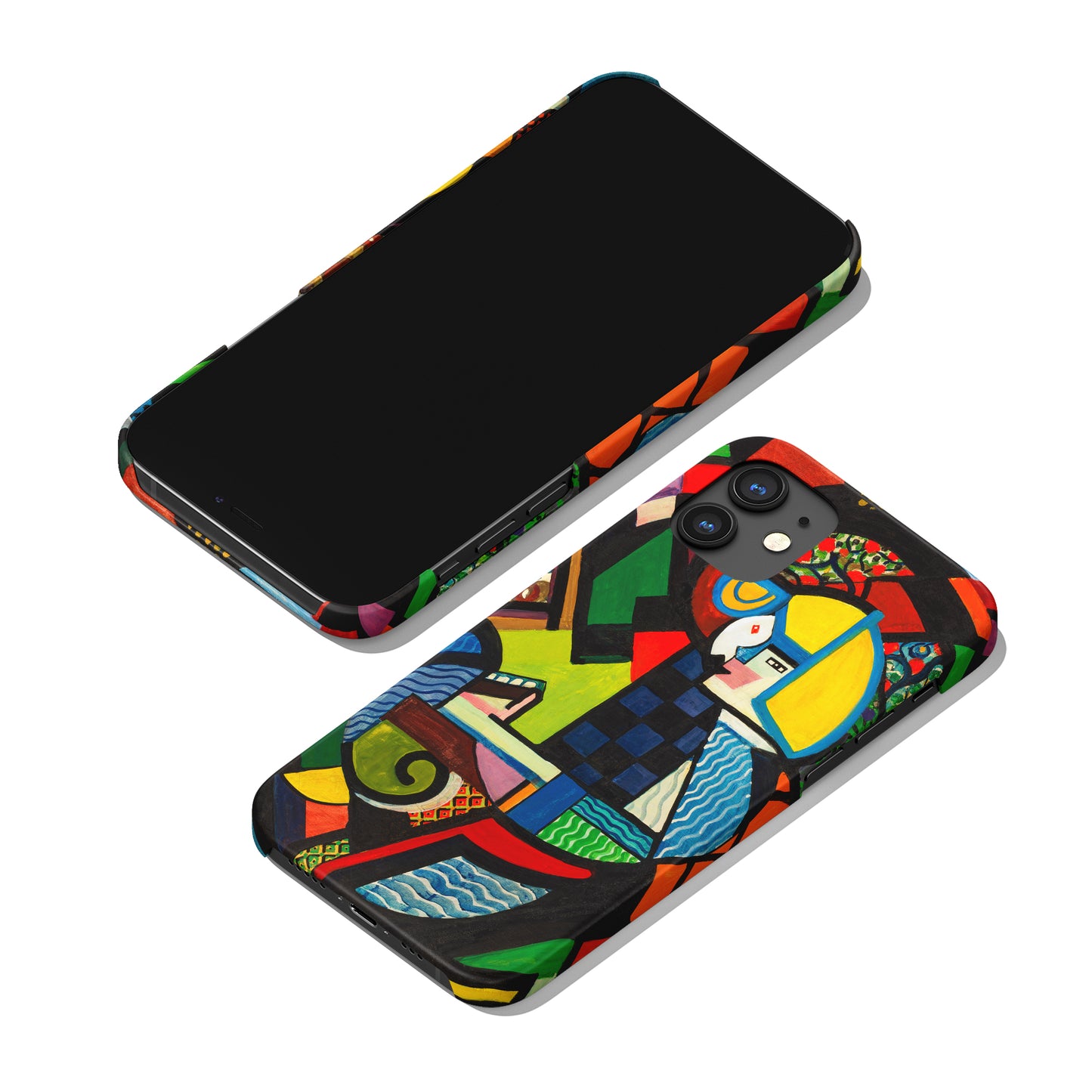 Artistic Painting iPhone Case - HypeSheriff