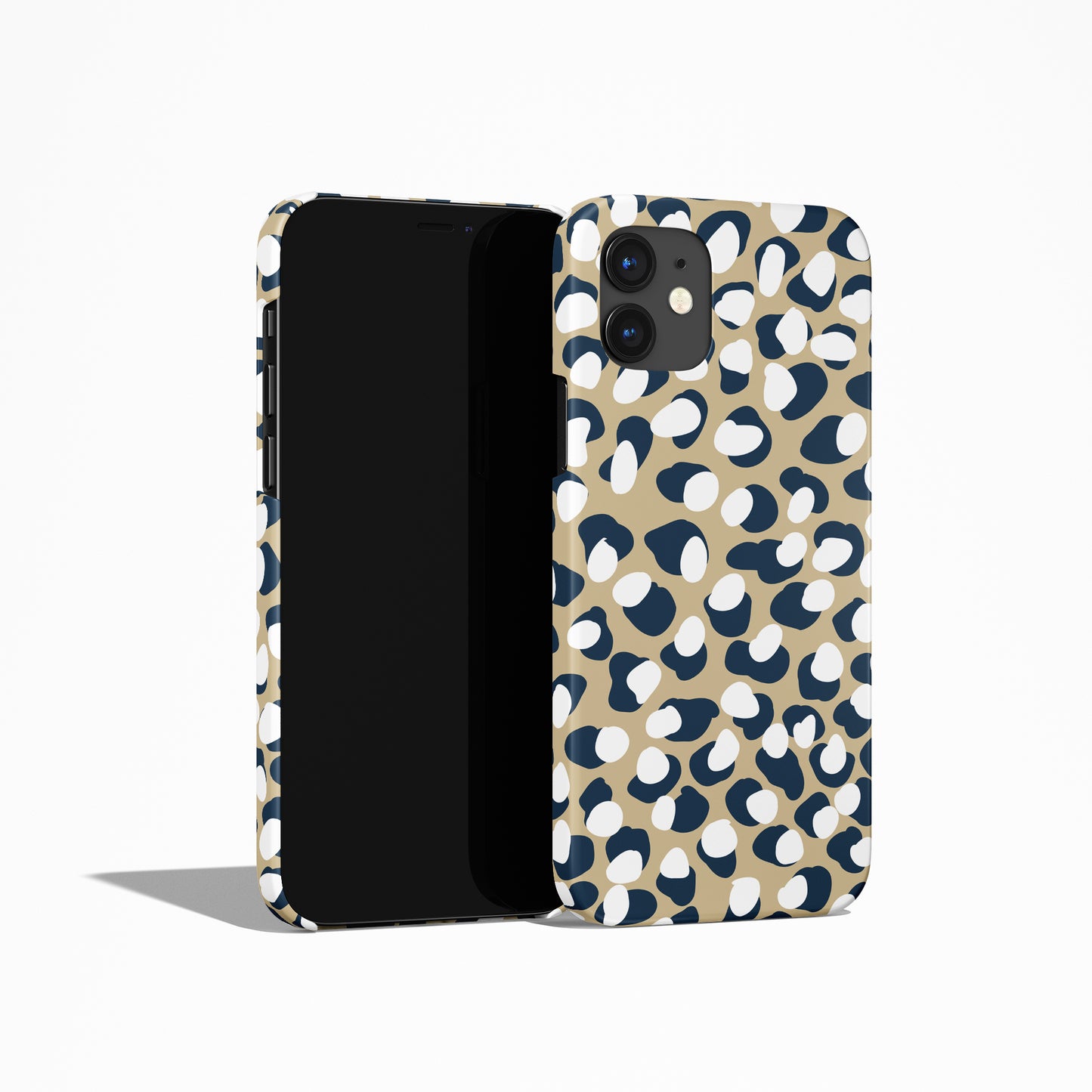 Safari Beige Pattern iPhone Case - HypeSheriff