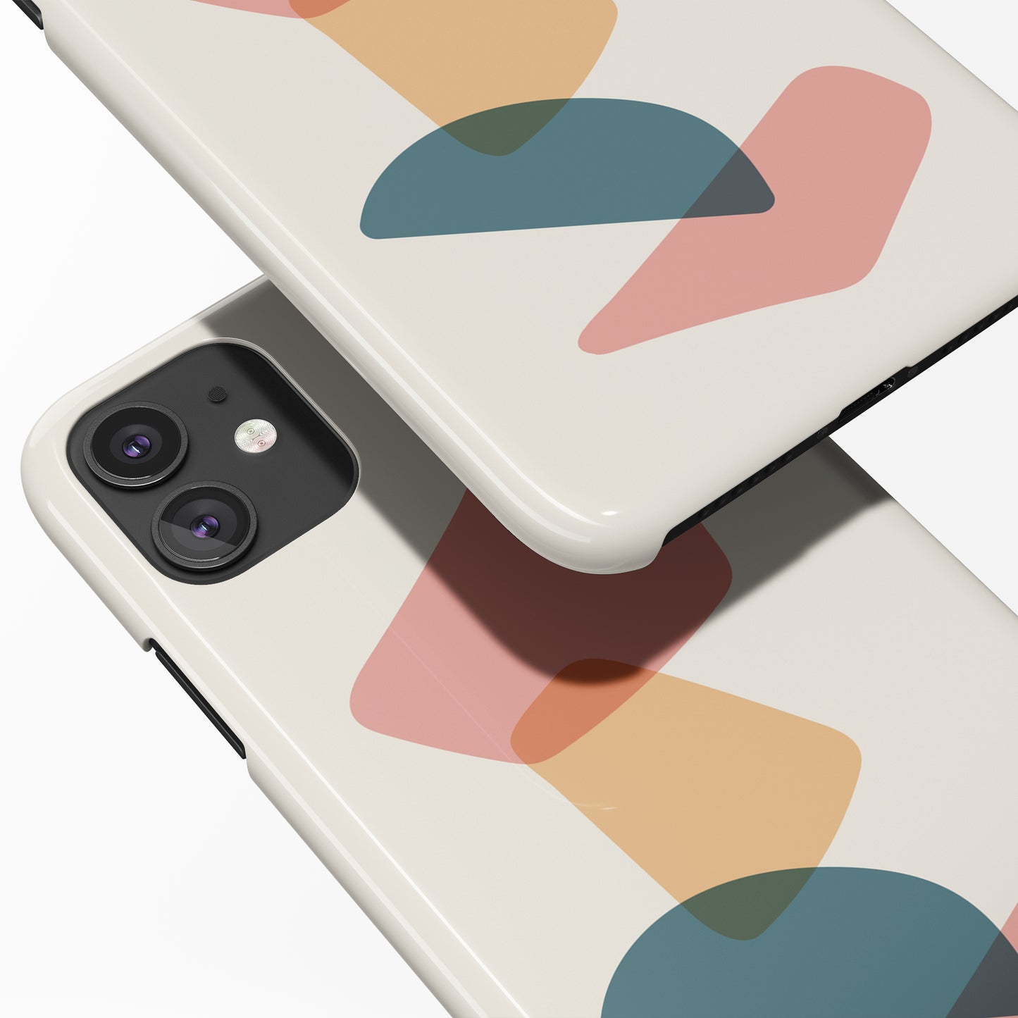 Danish Design White iPhone Case - HypeSheriff