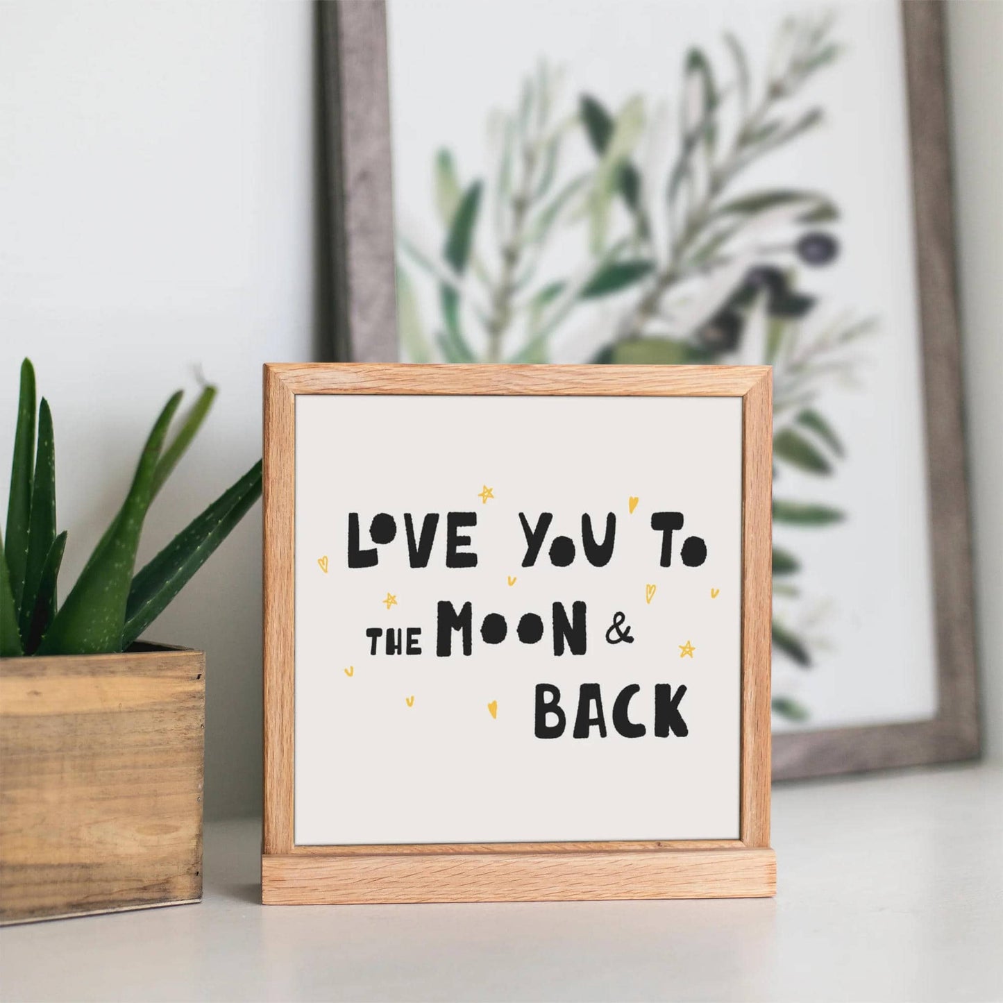 Love You Print - HypeSheriff
