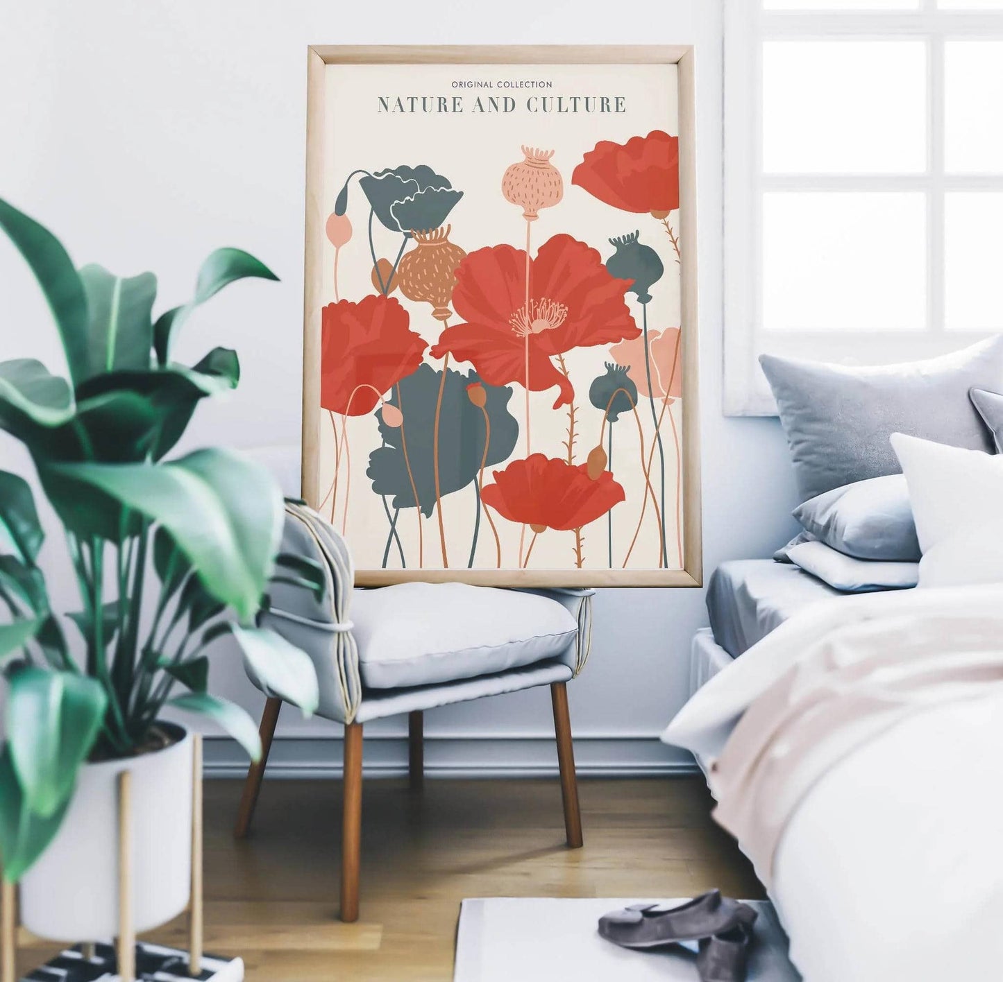 Nature And Culture Print - HypeSheriff