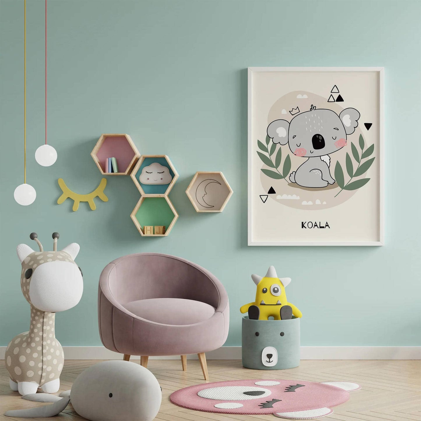 Koala Poster - HypeSheriff
