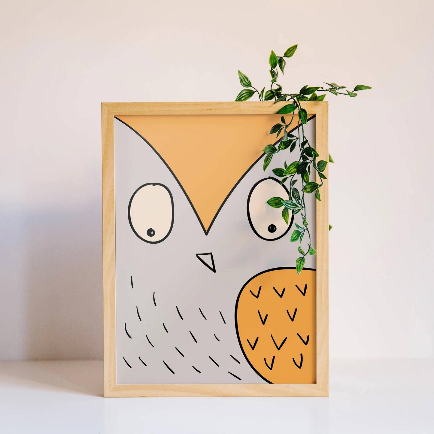 Cute Owl Poster - HypeSheriff