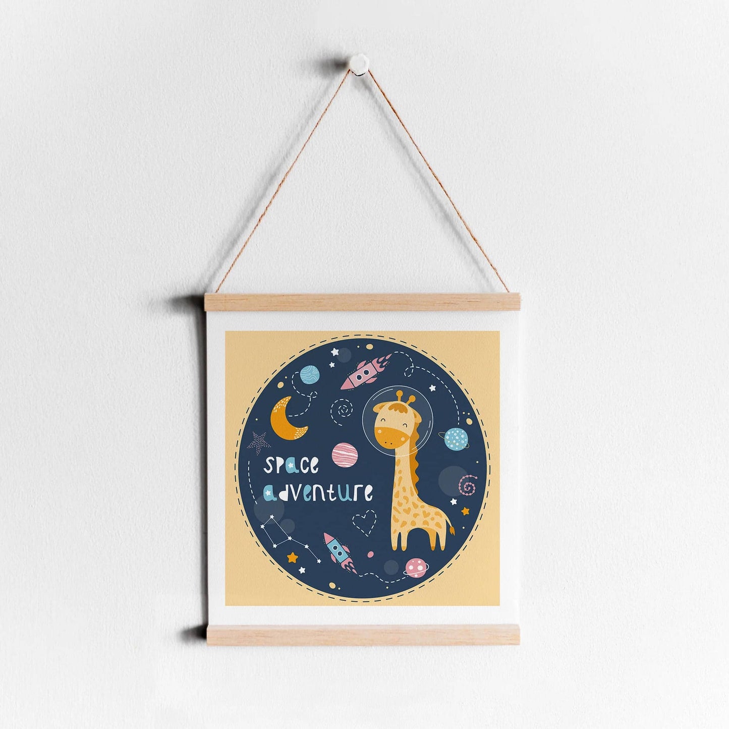 Space Adventure Print - HypeSheriff