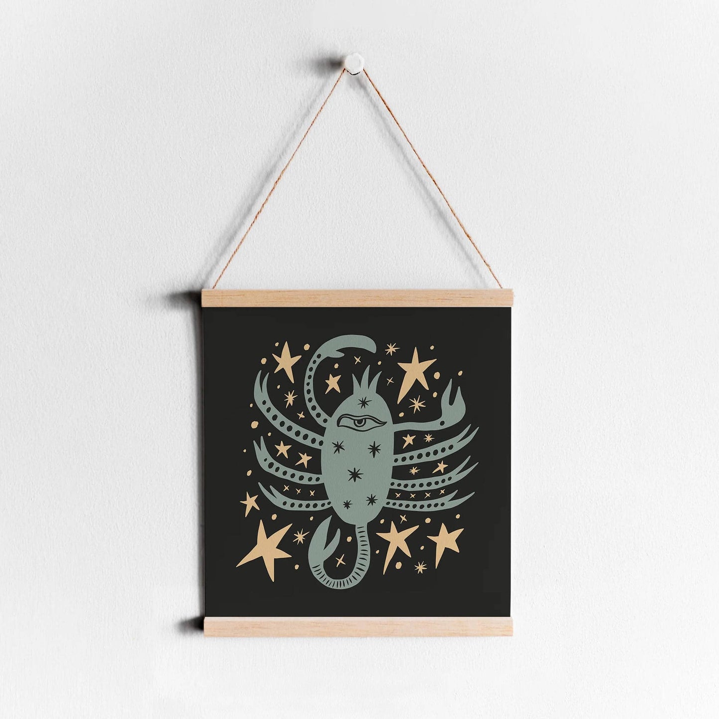 Scorpio Horoscope Print - HypeSheriff