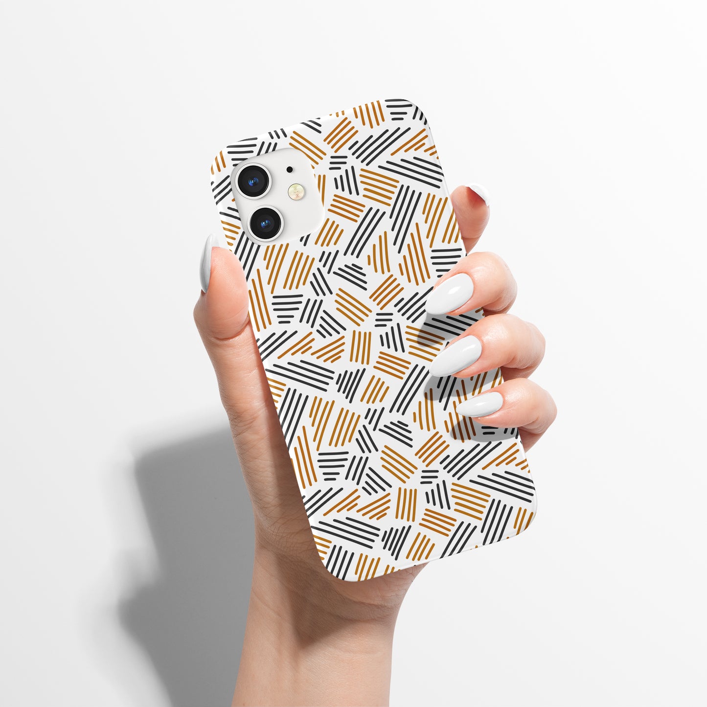 Modern Minimalist Pattern iPhone Case - HypeSheriff