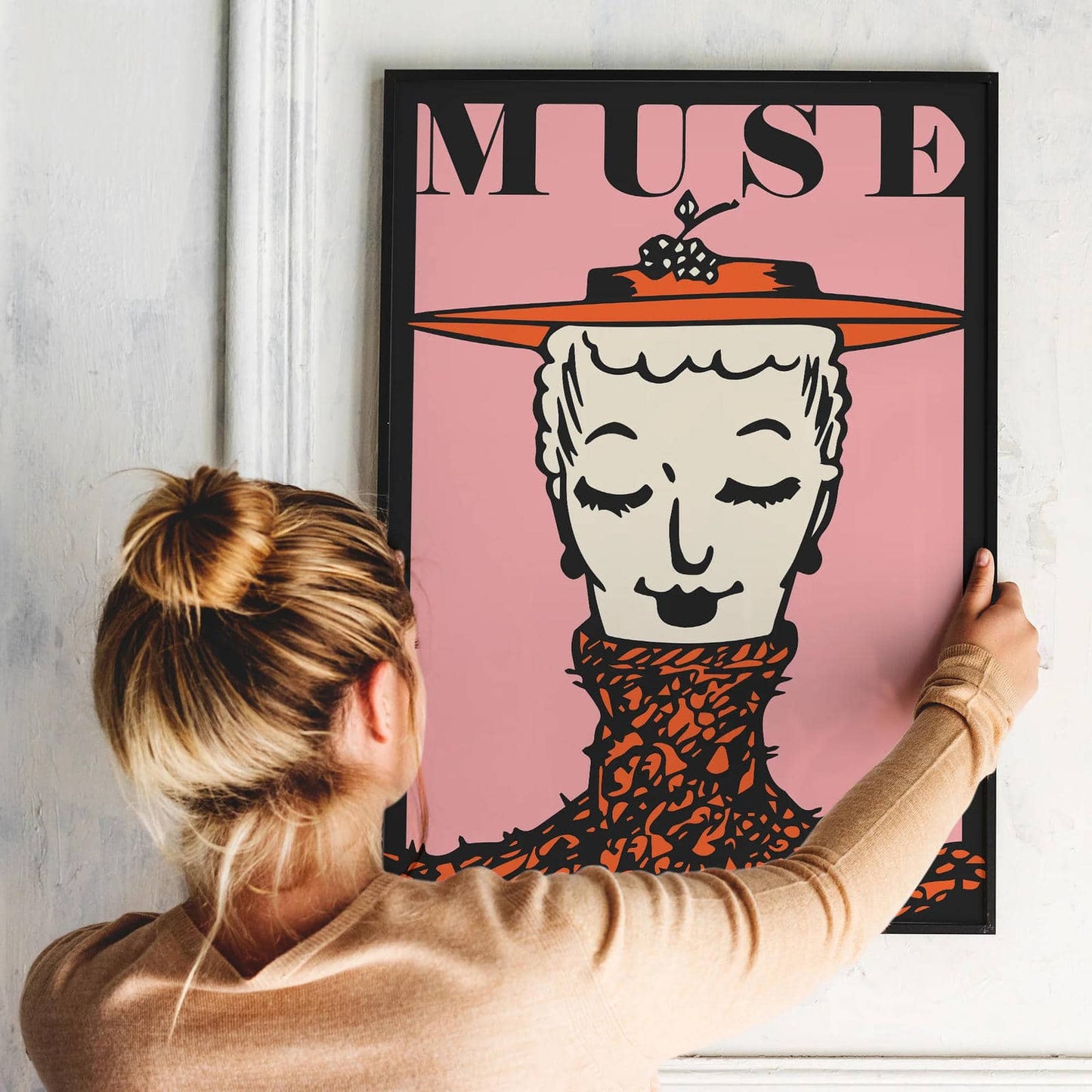 Muse Fashion Magazine Cover Poster - HypeSheriff