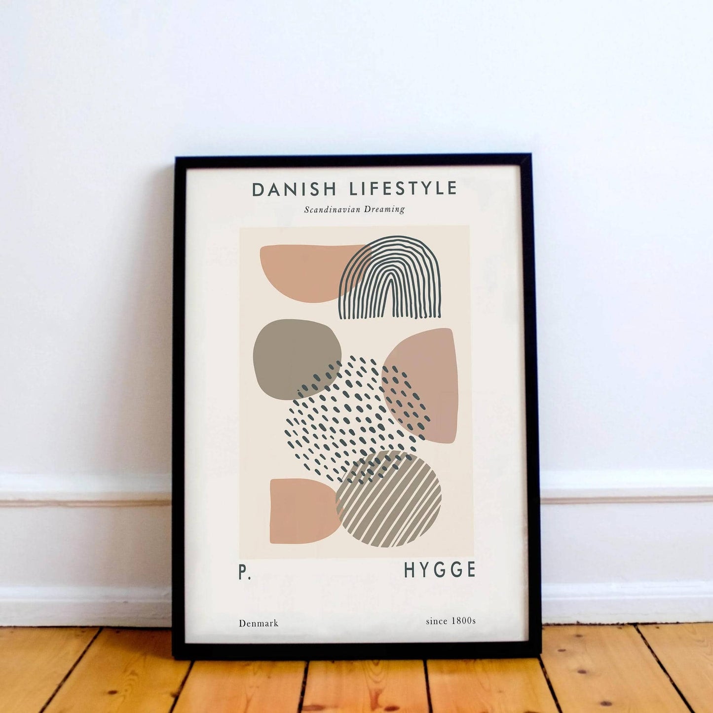 Hygge Artistic Poster - HypeSheriff