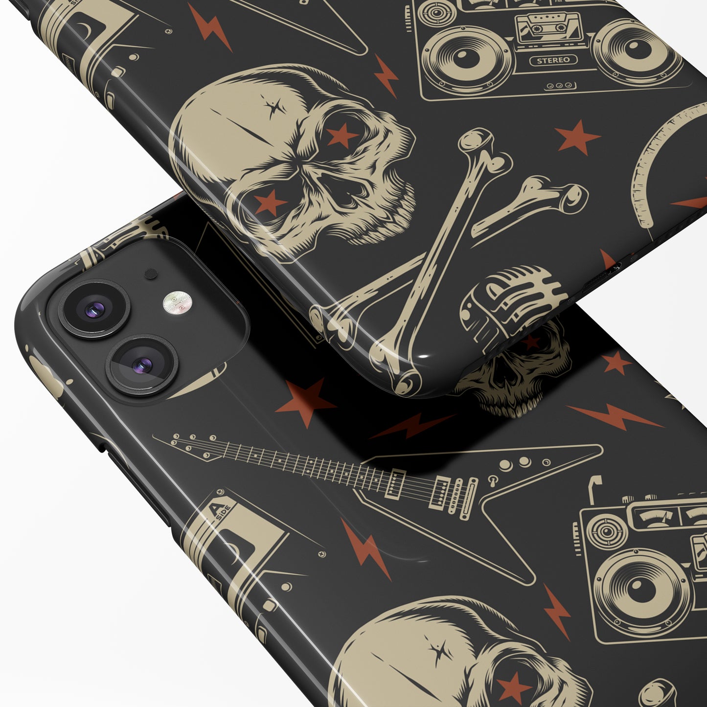 Rock Music iPhone Case - HypeSheriff