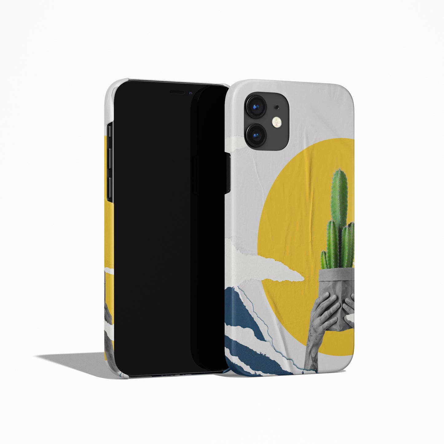 House Plant Collage iPhone Case - HypeSheriff
