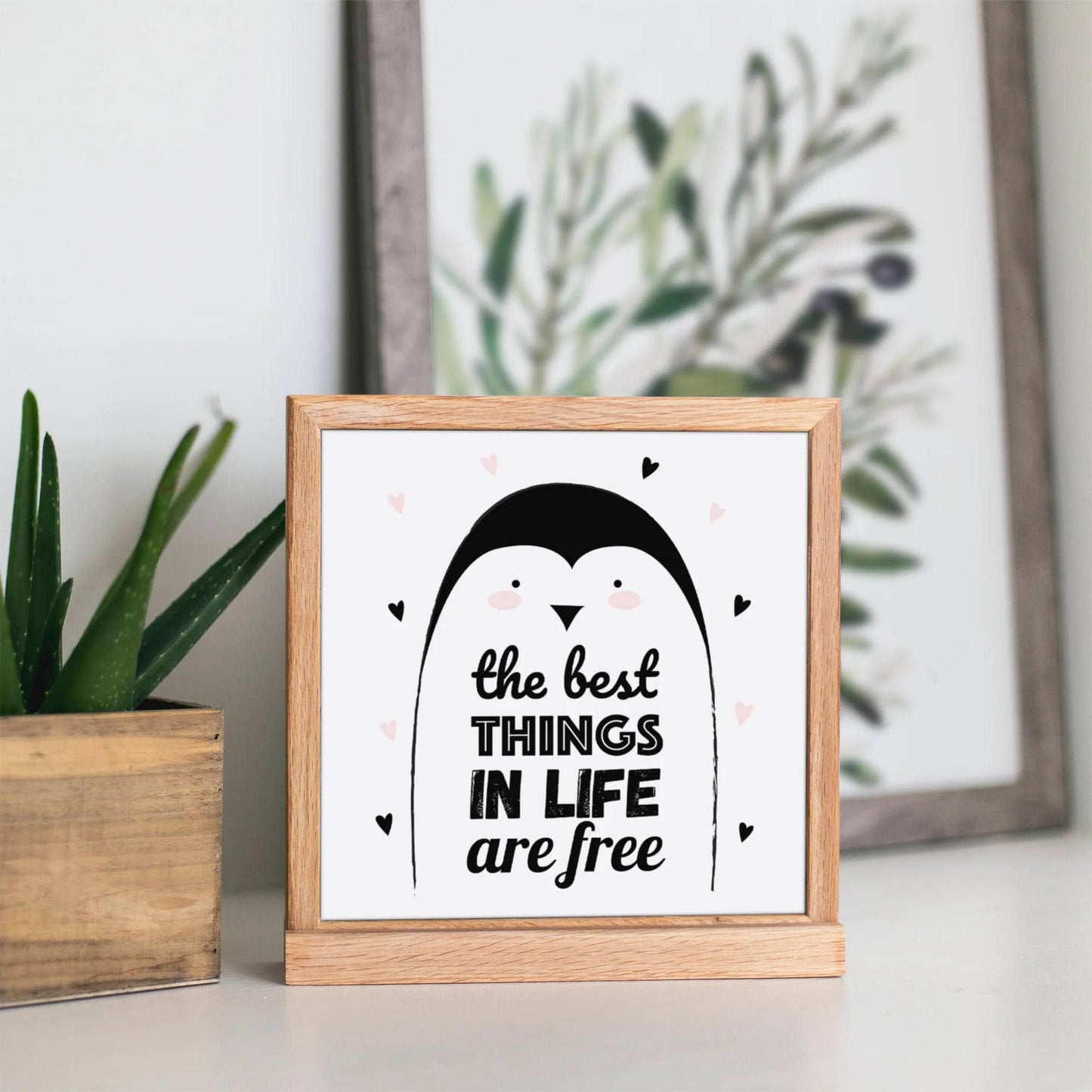 The Best Things In Life Are Free Print - HypeSheriff