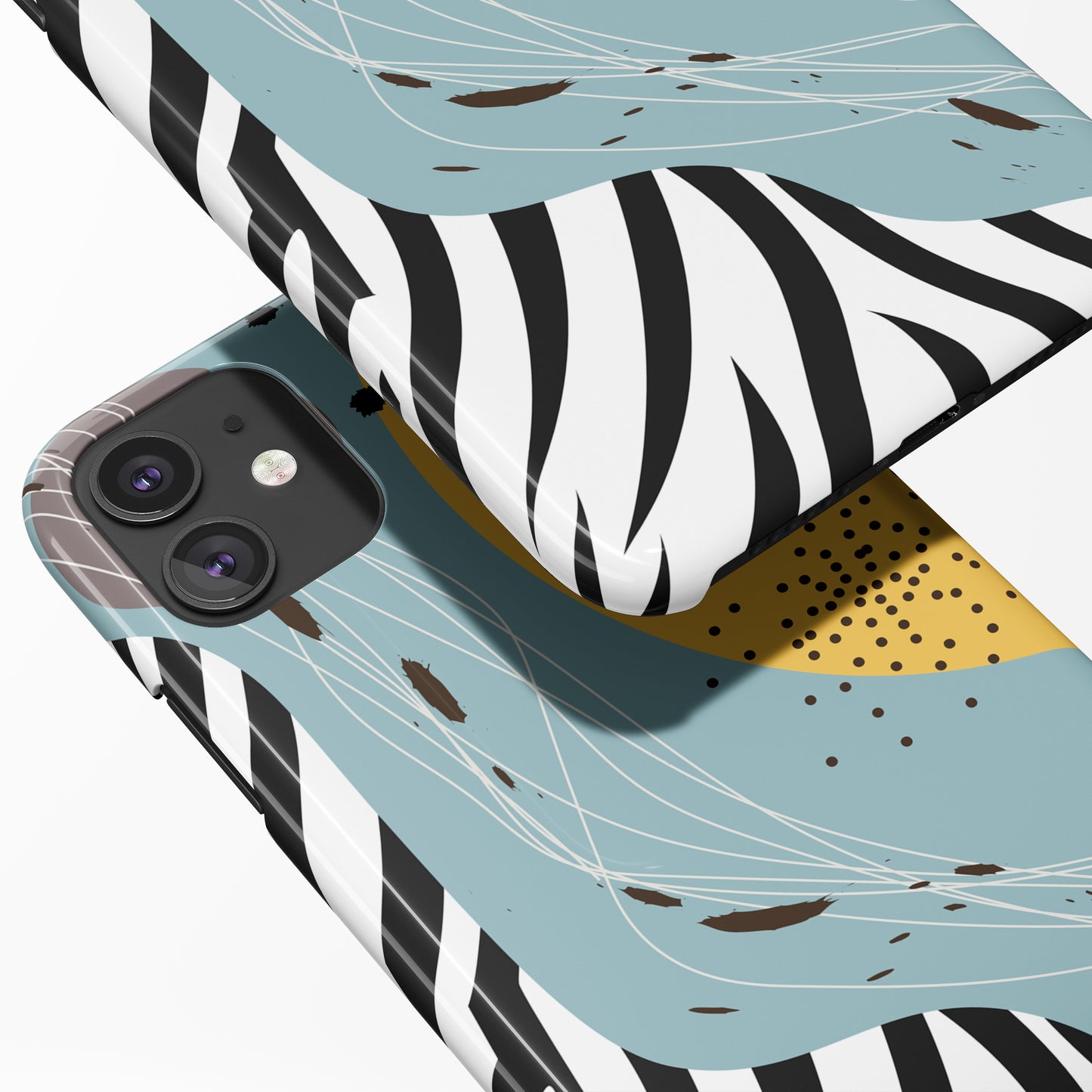 Contemporary Art iPhone Case - HypeSheriff