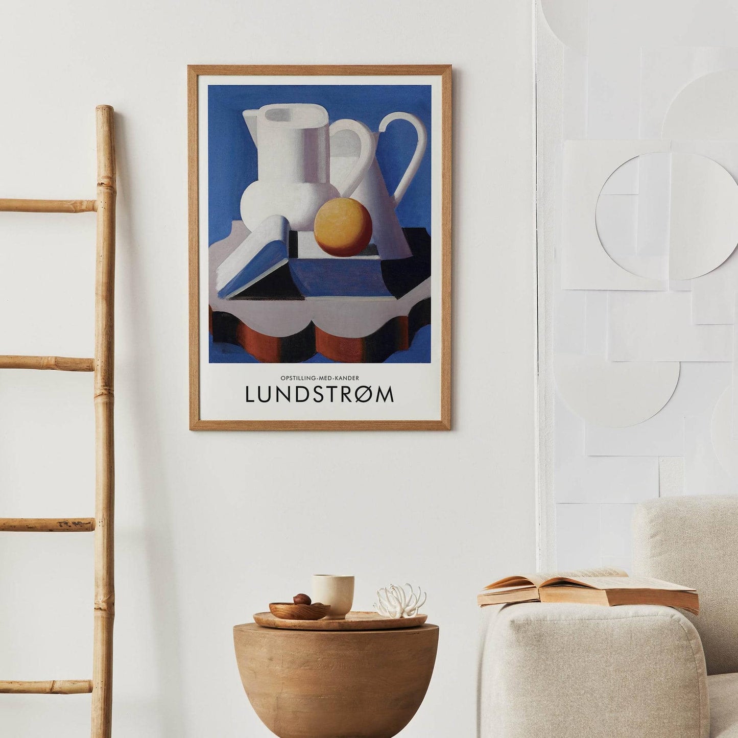 V. Lundstrøm, Still Life Poster - HypeSheriff