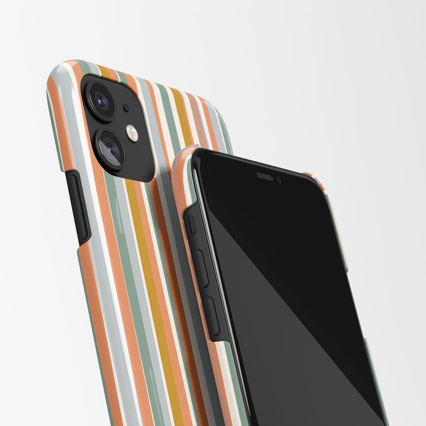 Colorful Striped iPhone Case - HypeSheriff