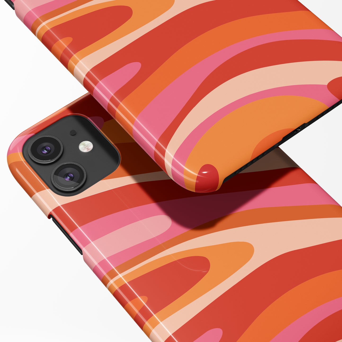 Colorful Pattern iPhone Case - HypeSheriff