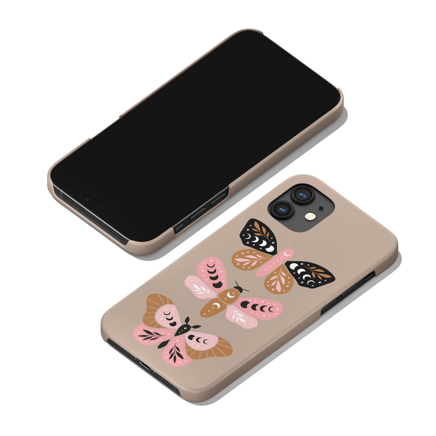 Bohemian Butterflies iPhone Case - HypeSheriff