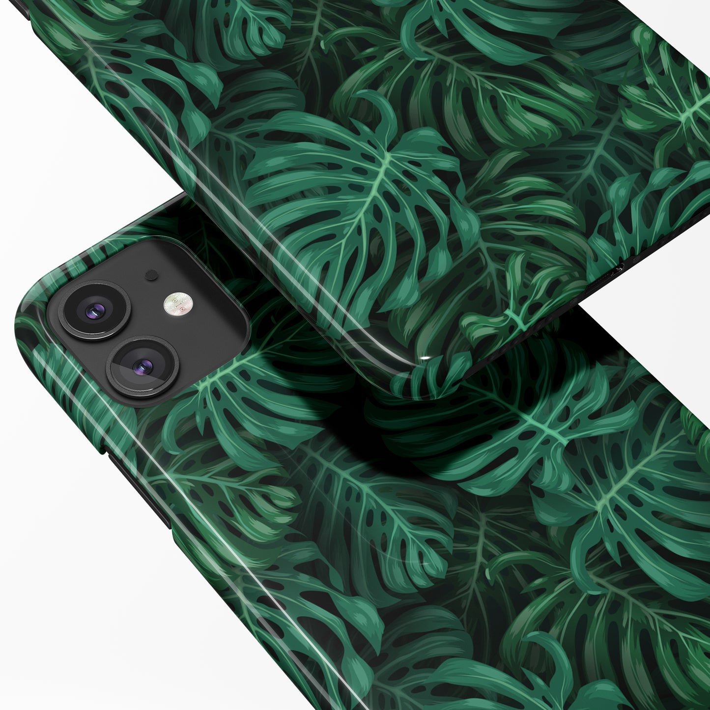 Monstera Lovers iPhone Case - HypeSheriff