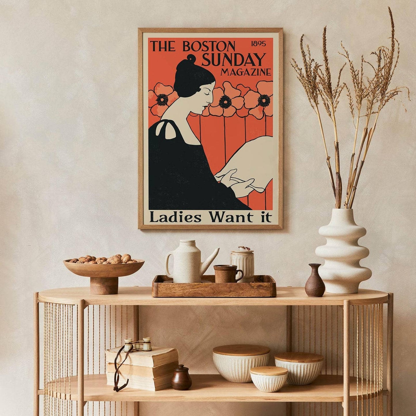 The Boston Sunday Magazine Poster - HypeSheriff