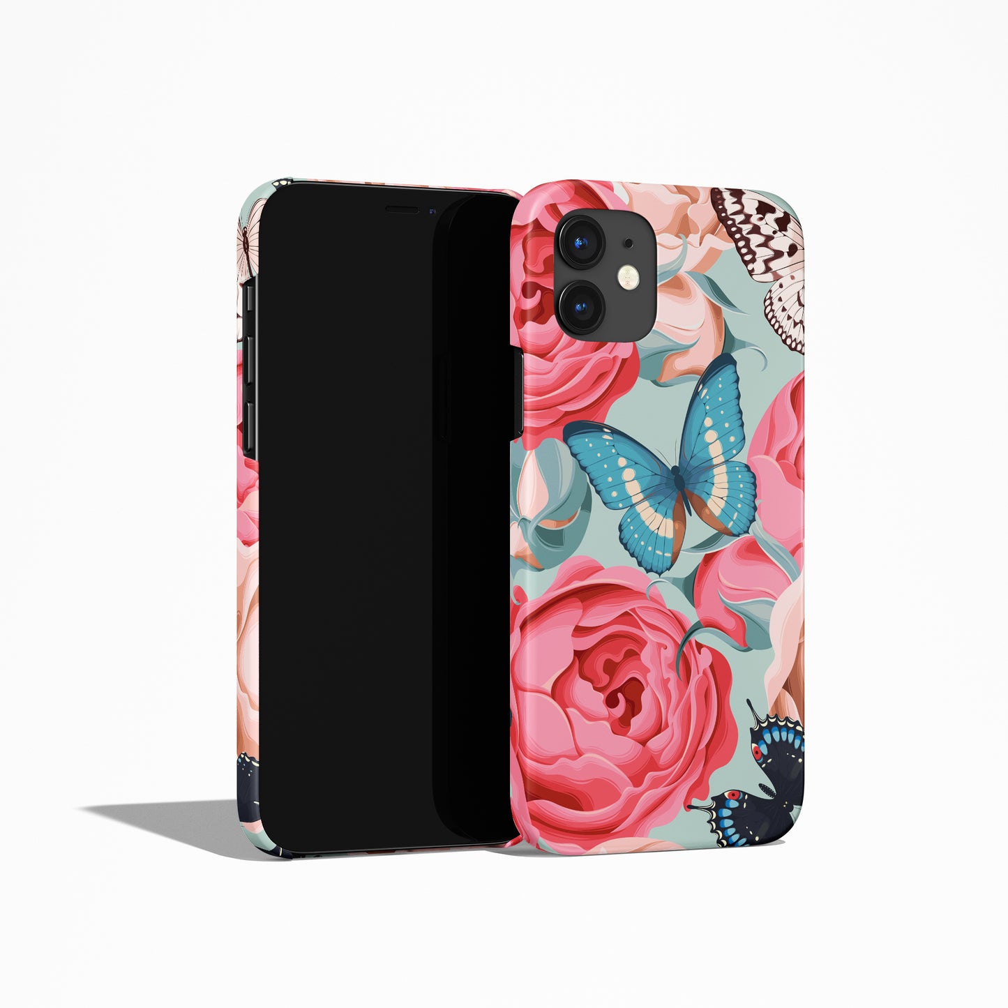 Feminin Pink Nature iPhone Case - HypeSheriff