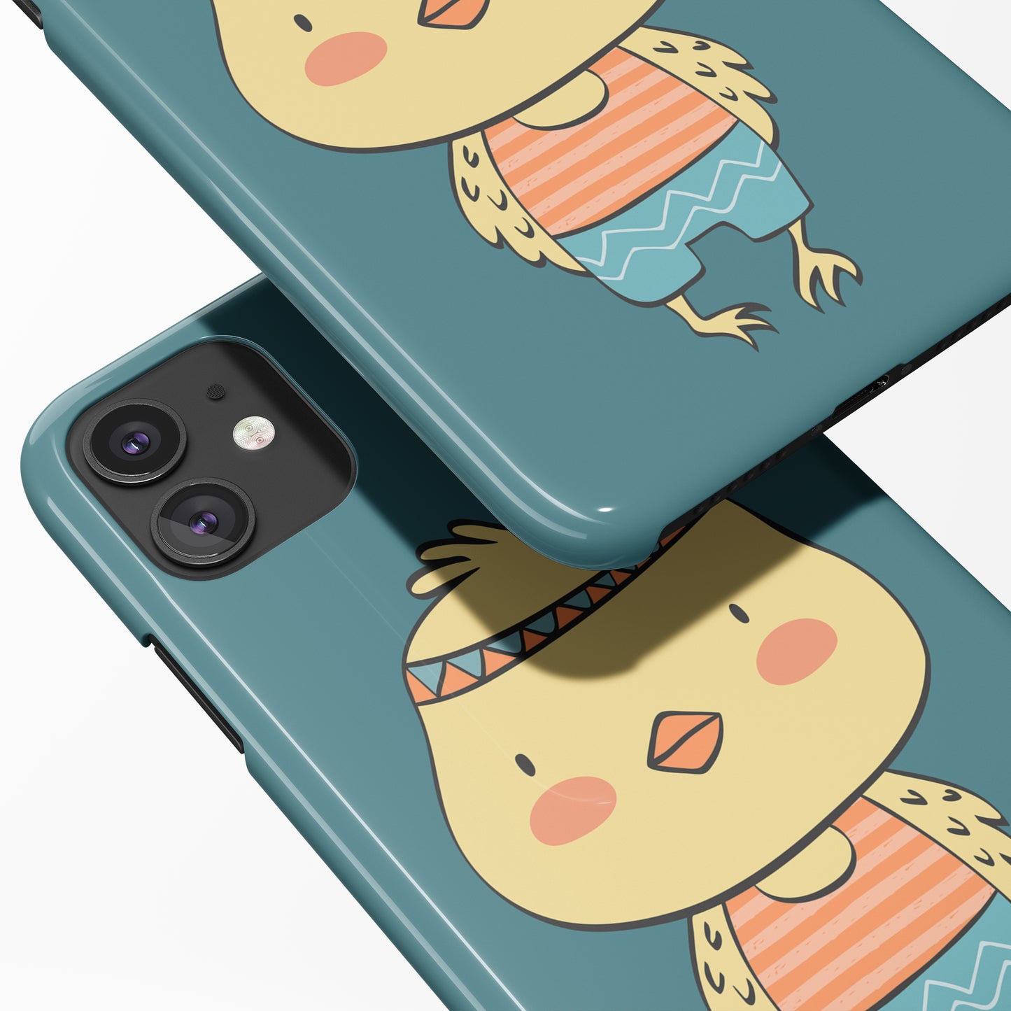 Cute Little Chicken iPhone Case - HypeSheriff