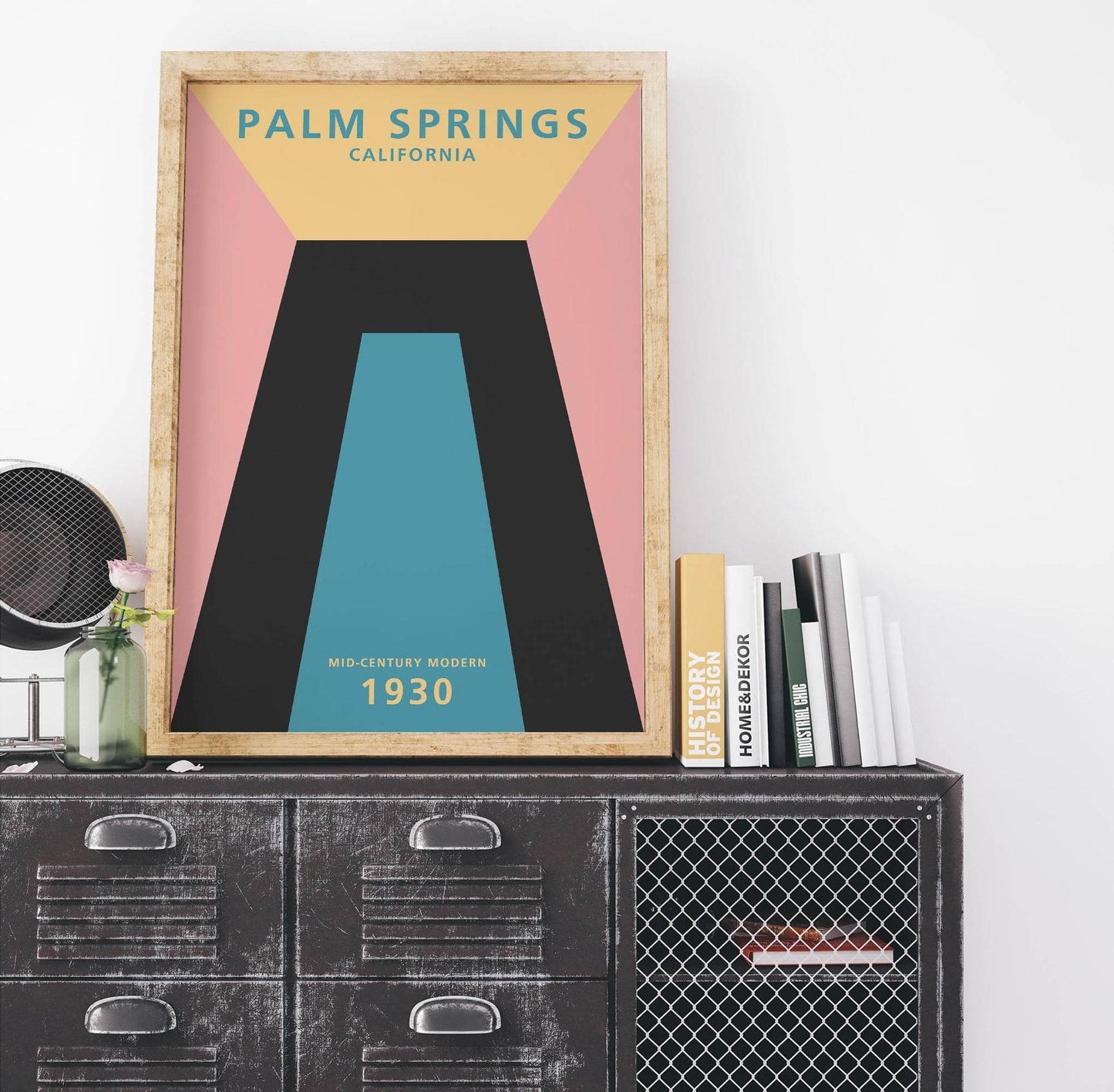 California Modern Poster - HypeSheriff