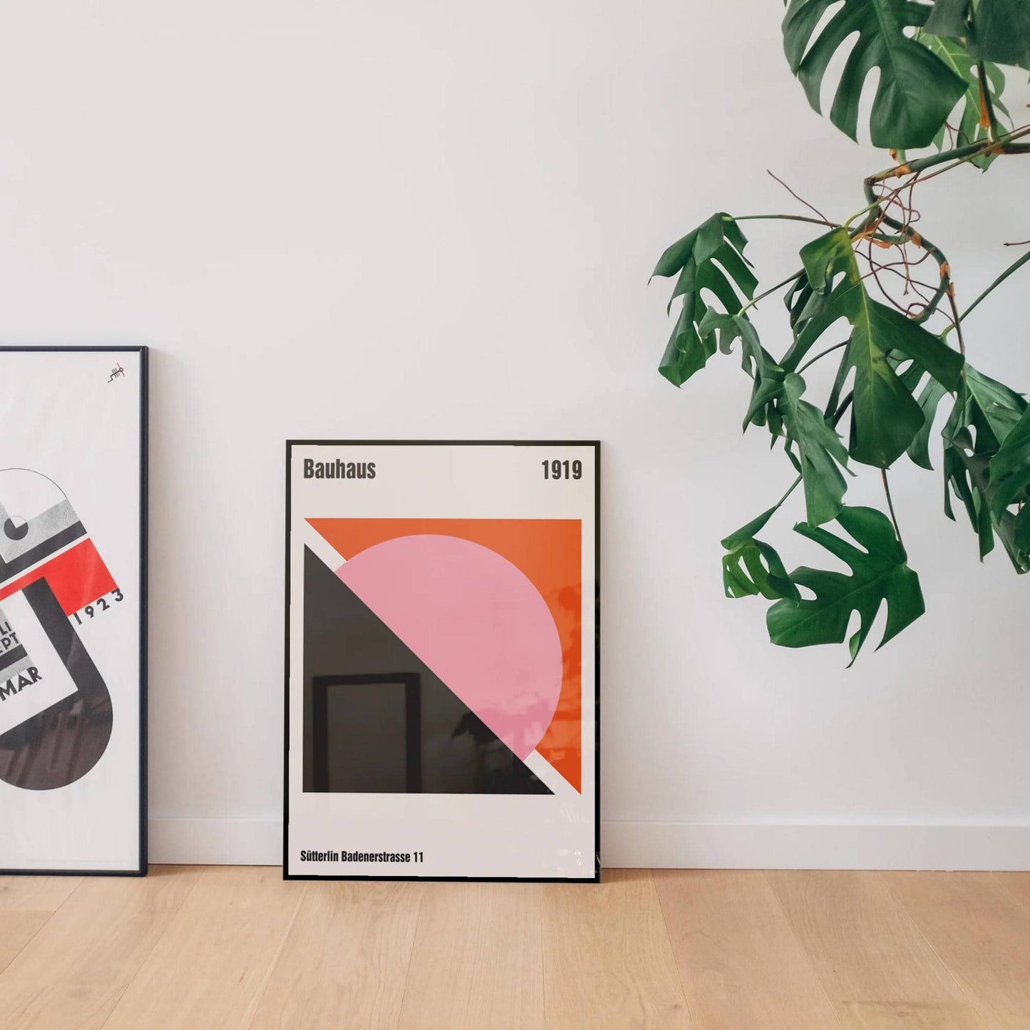 Bauhaus 1919 Poster - HypeSheriff