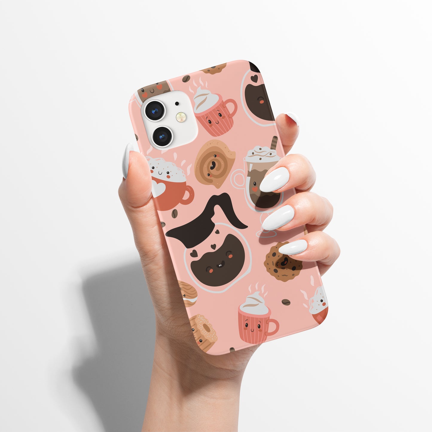 Coffee Lovers iPhone Case - HypeSheriff